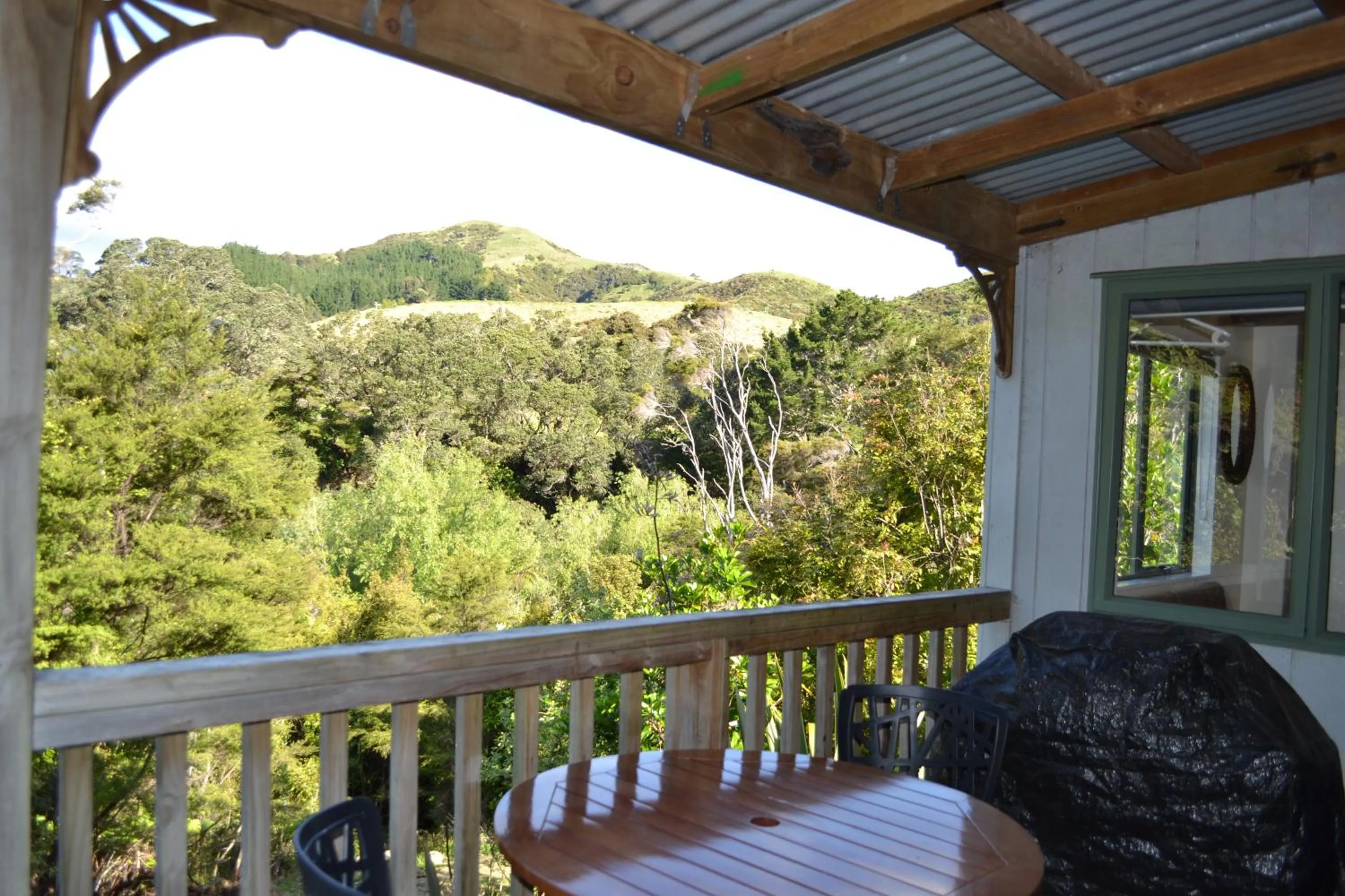 Balcony/Terrace in Te Mata Lodge