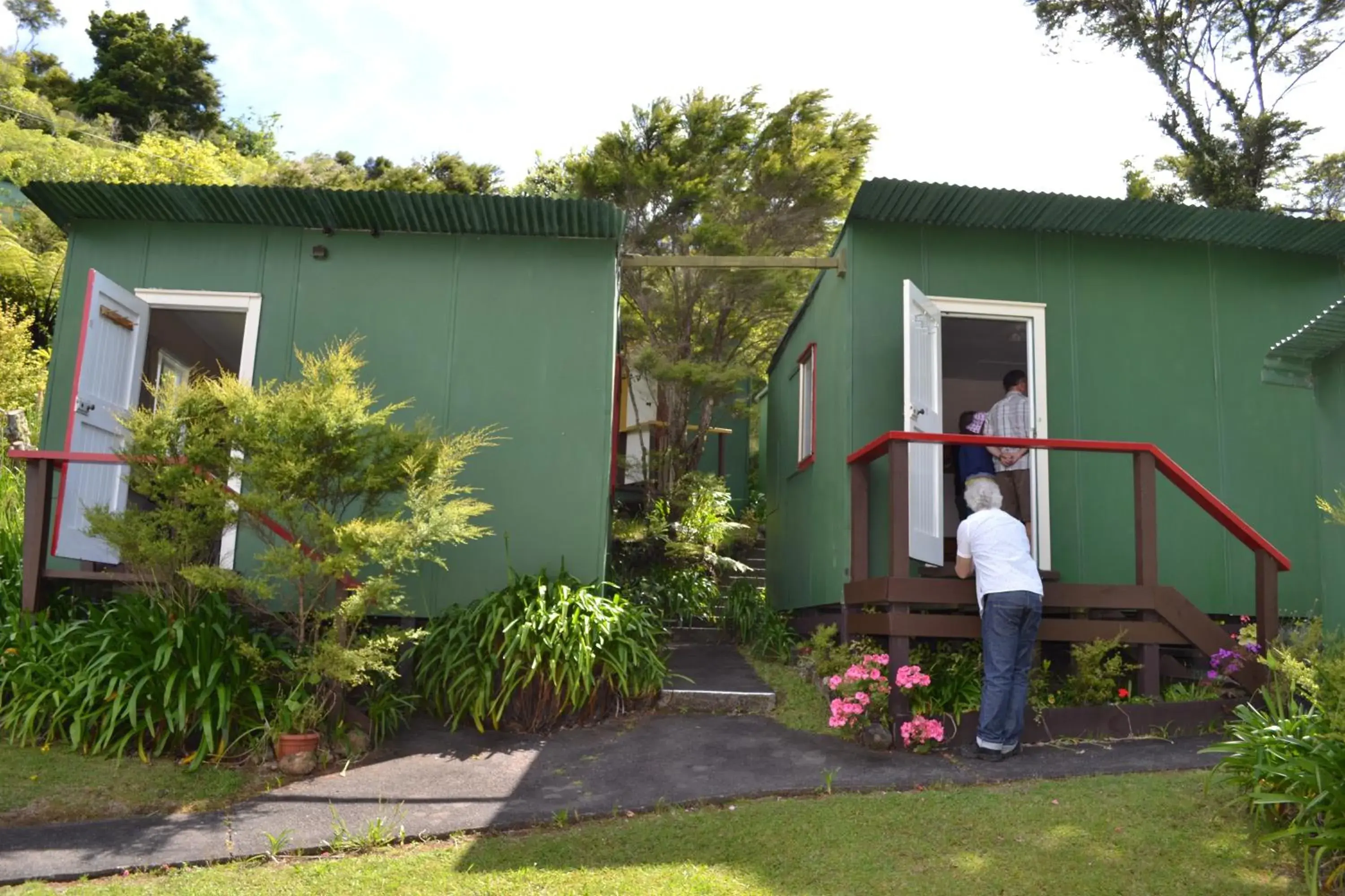Dormitory Room with a Separate Shared Bathroom and Kitchen in Te Mata Lodge Dormitory Room with a Separate Shared Bathroom and Kitchen in Te Mata Lodge