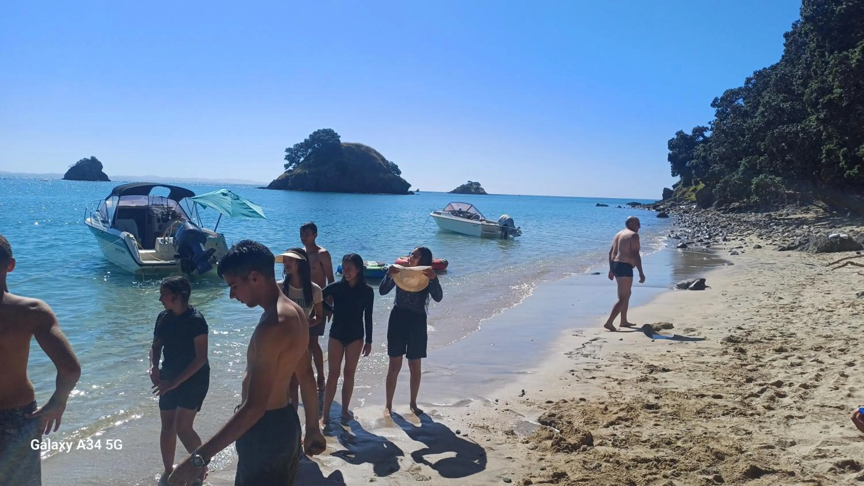 Beach in Te Mata Lodge