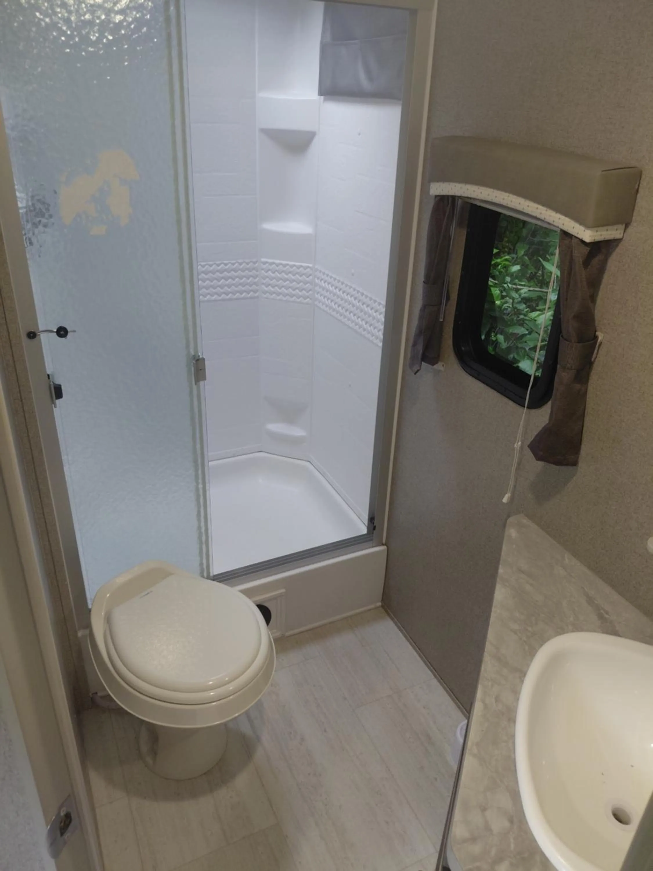 Bathroom in Te Mata Lodge