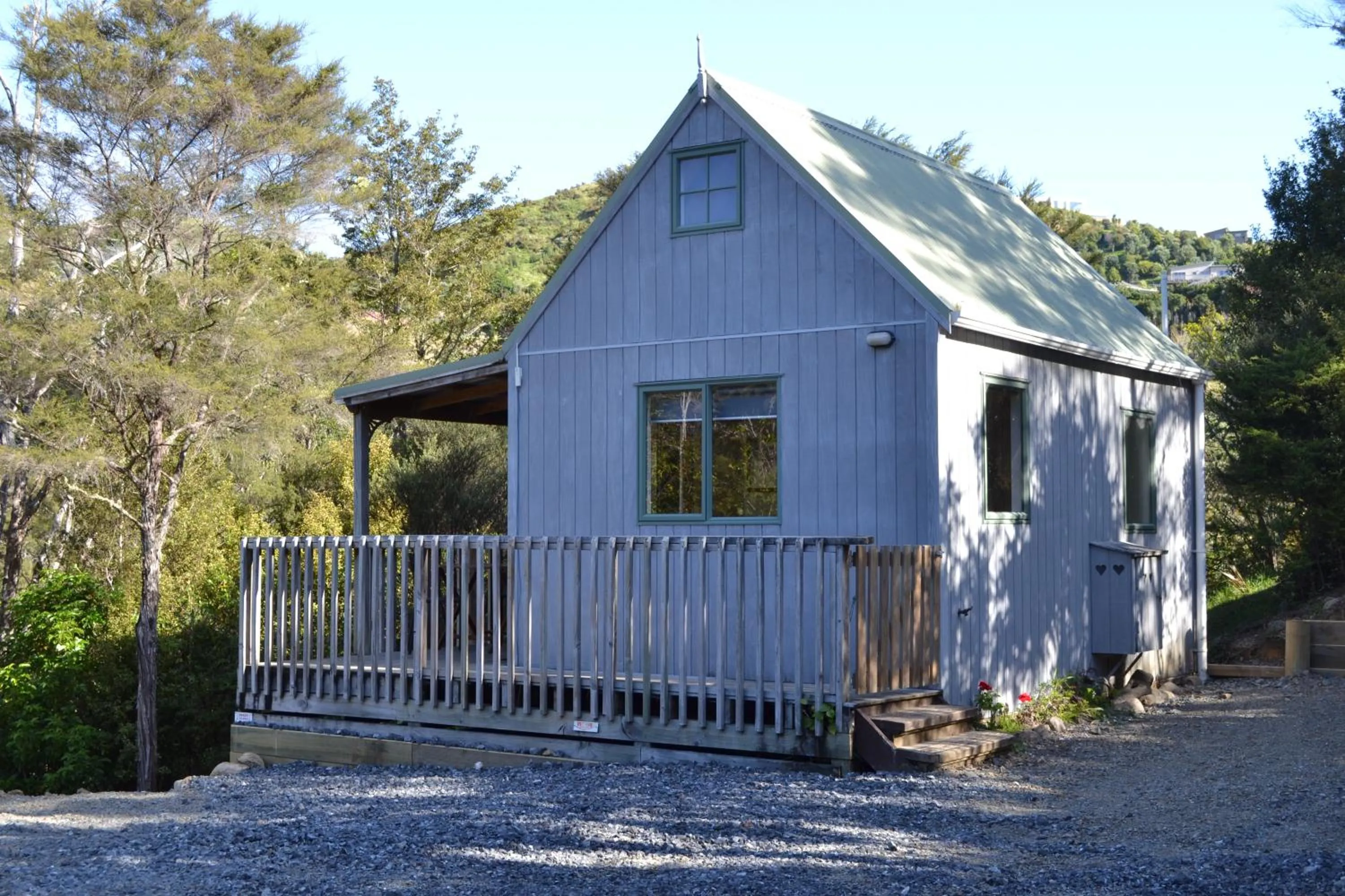 Property building in Te Mata Lodge