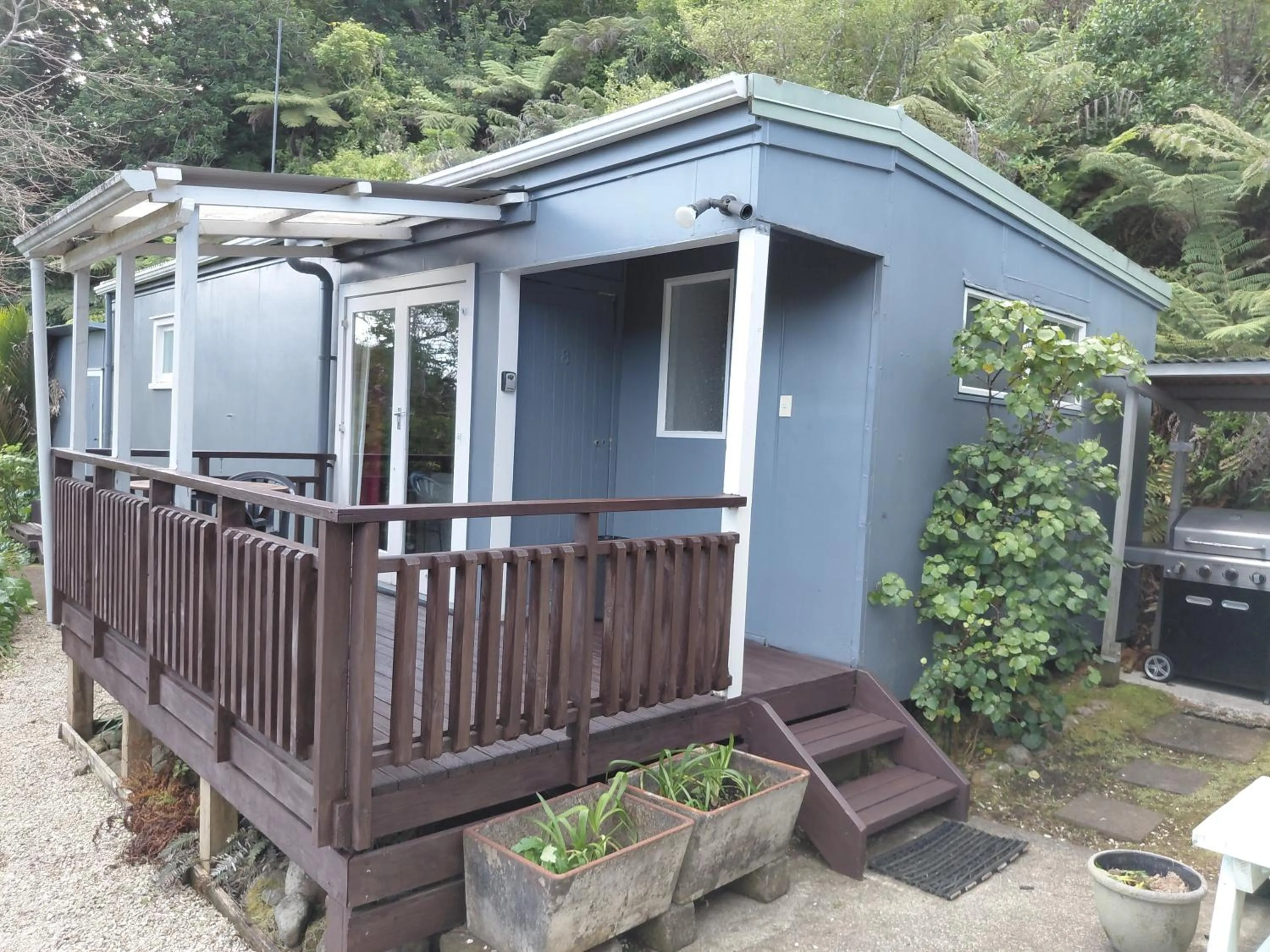 Property building in Te Mata Lodge