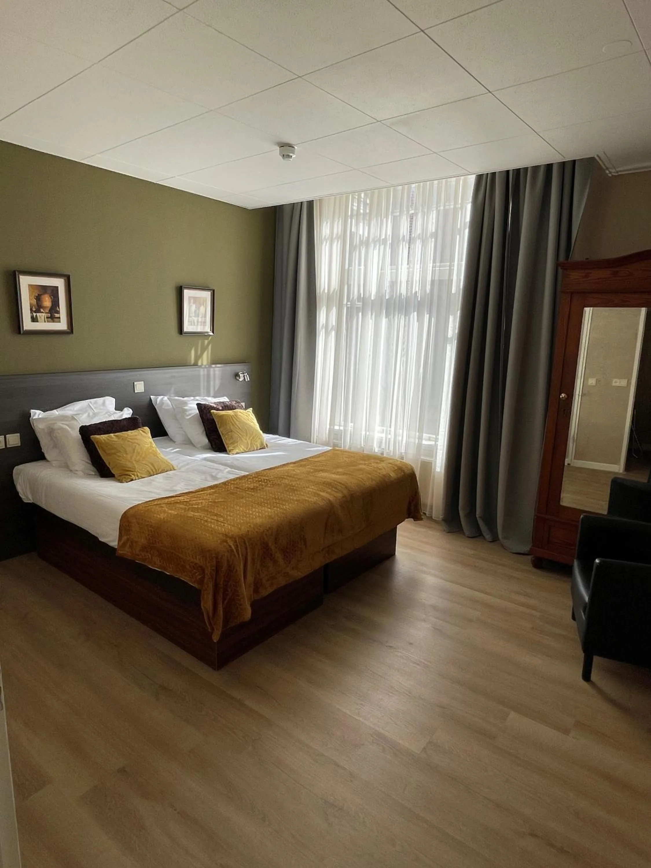 Bed in Hotel restaurant Stad Munster