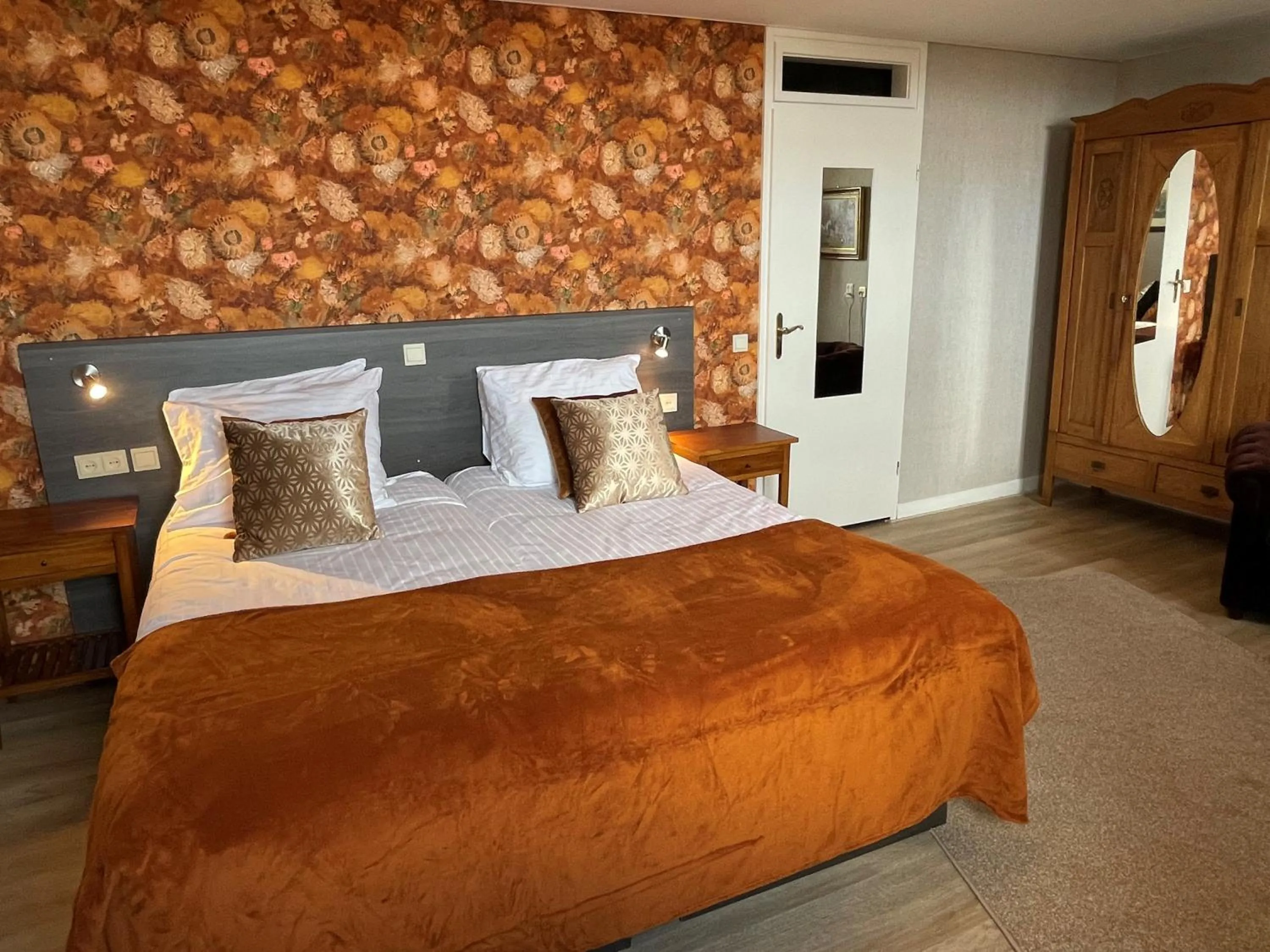 Bed in Hotel restaurant Stad Munster