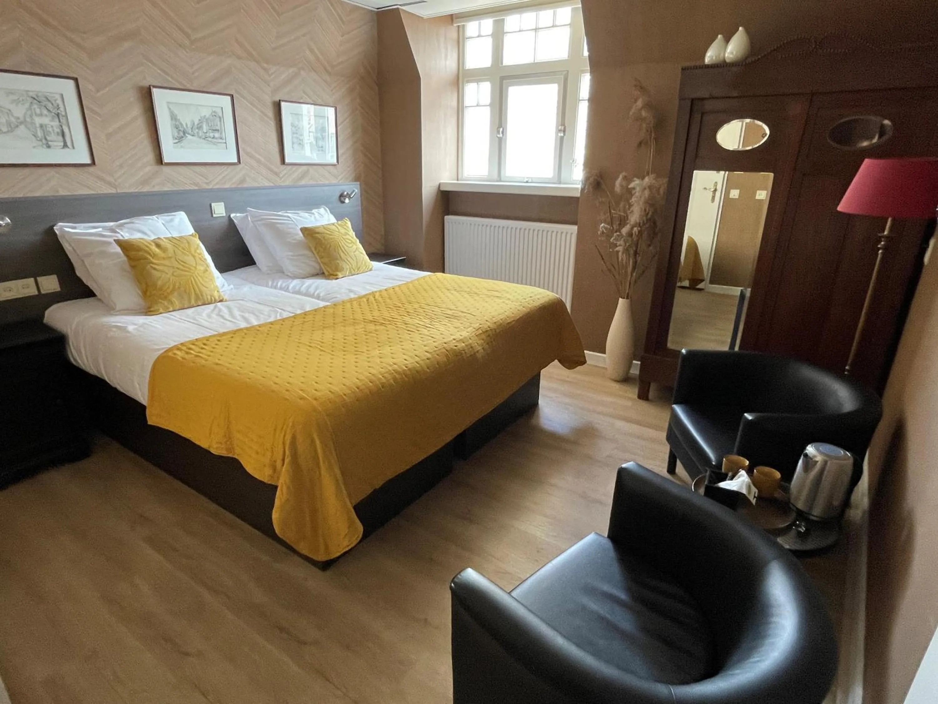 Bed in Hotel restaurant Stad Munster