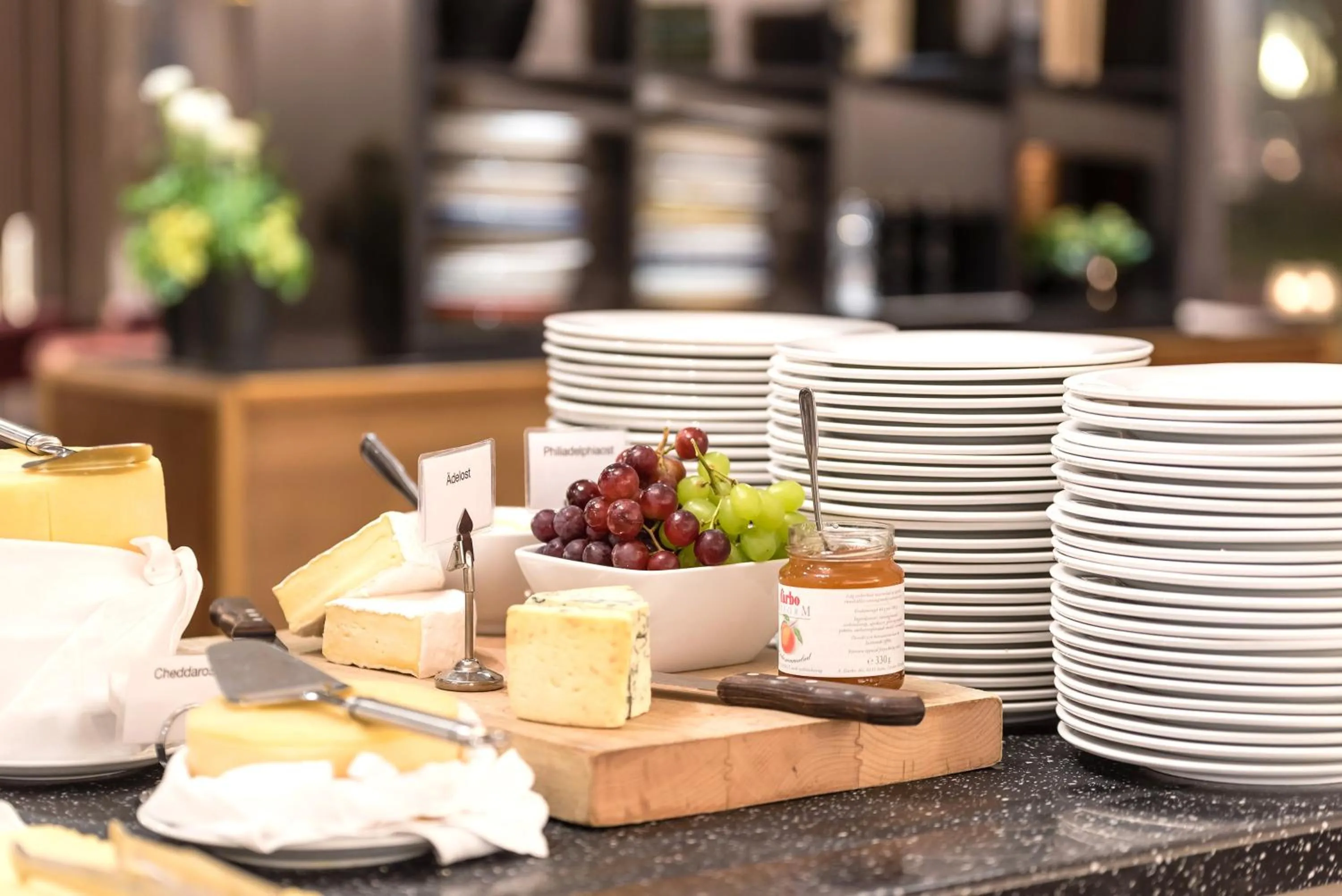 Food and drinks in Clarion Collection Hotel Slottsparken