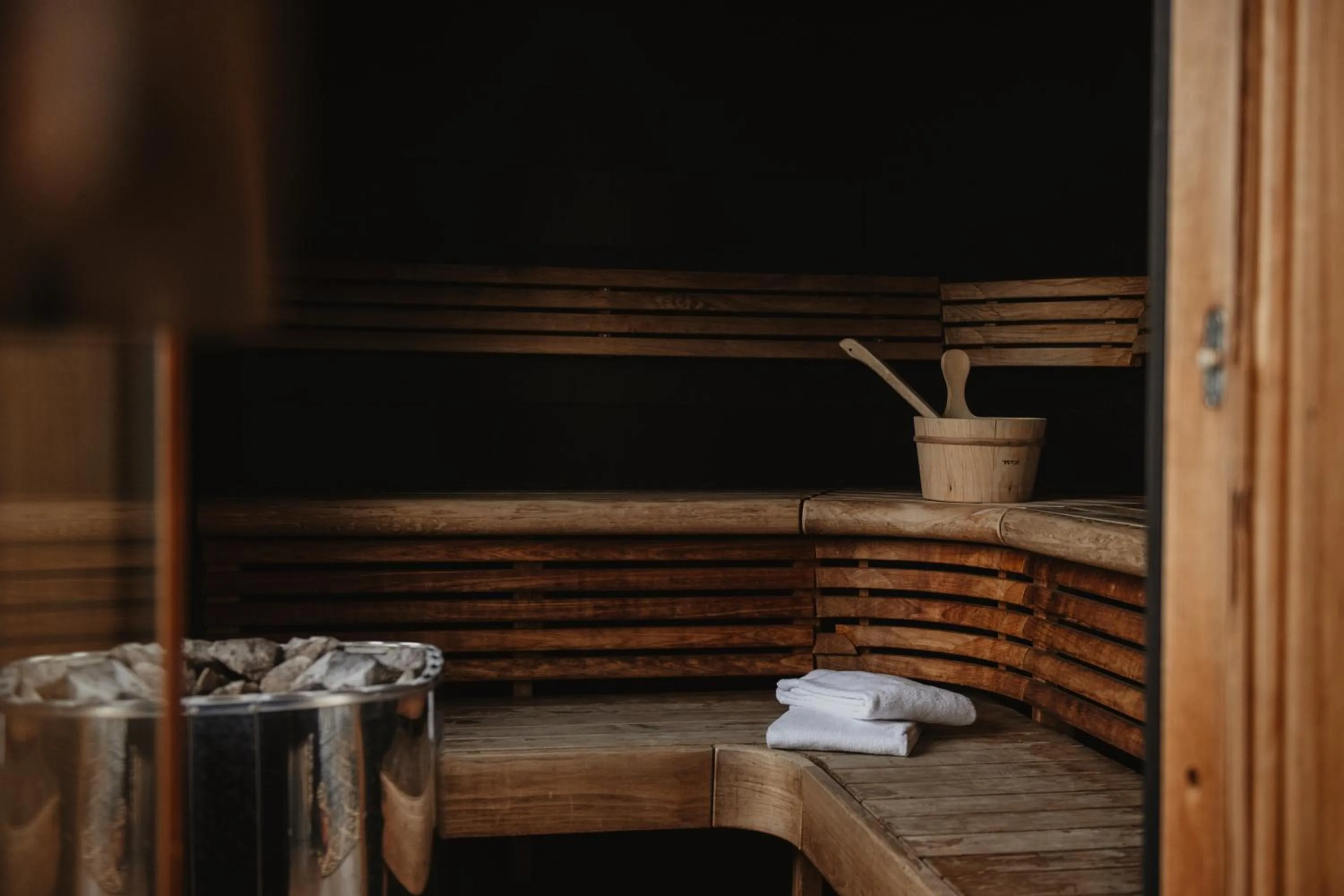 Sauna in Home Hotel Slottsparken