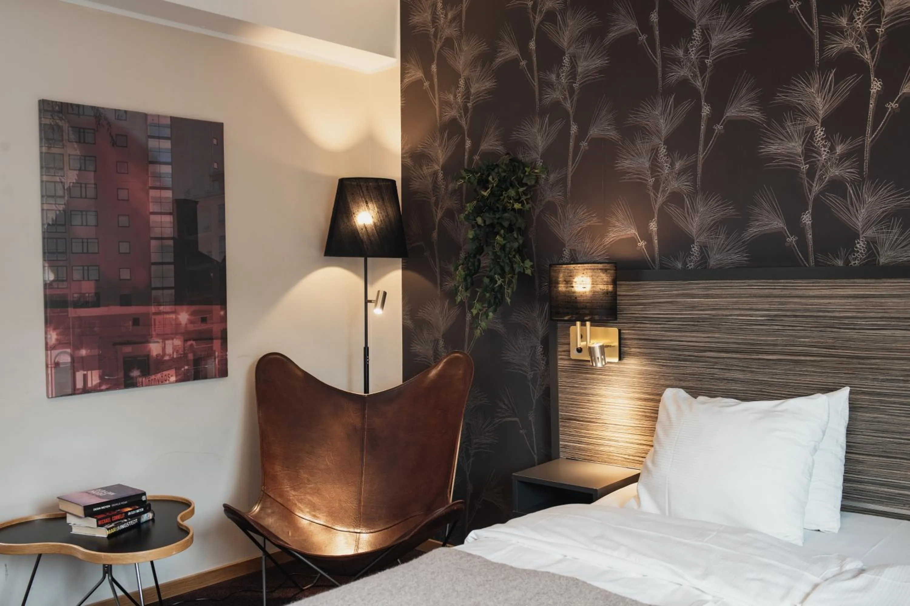 Bed in Home Hotel Slottsparken