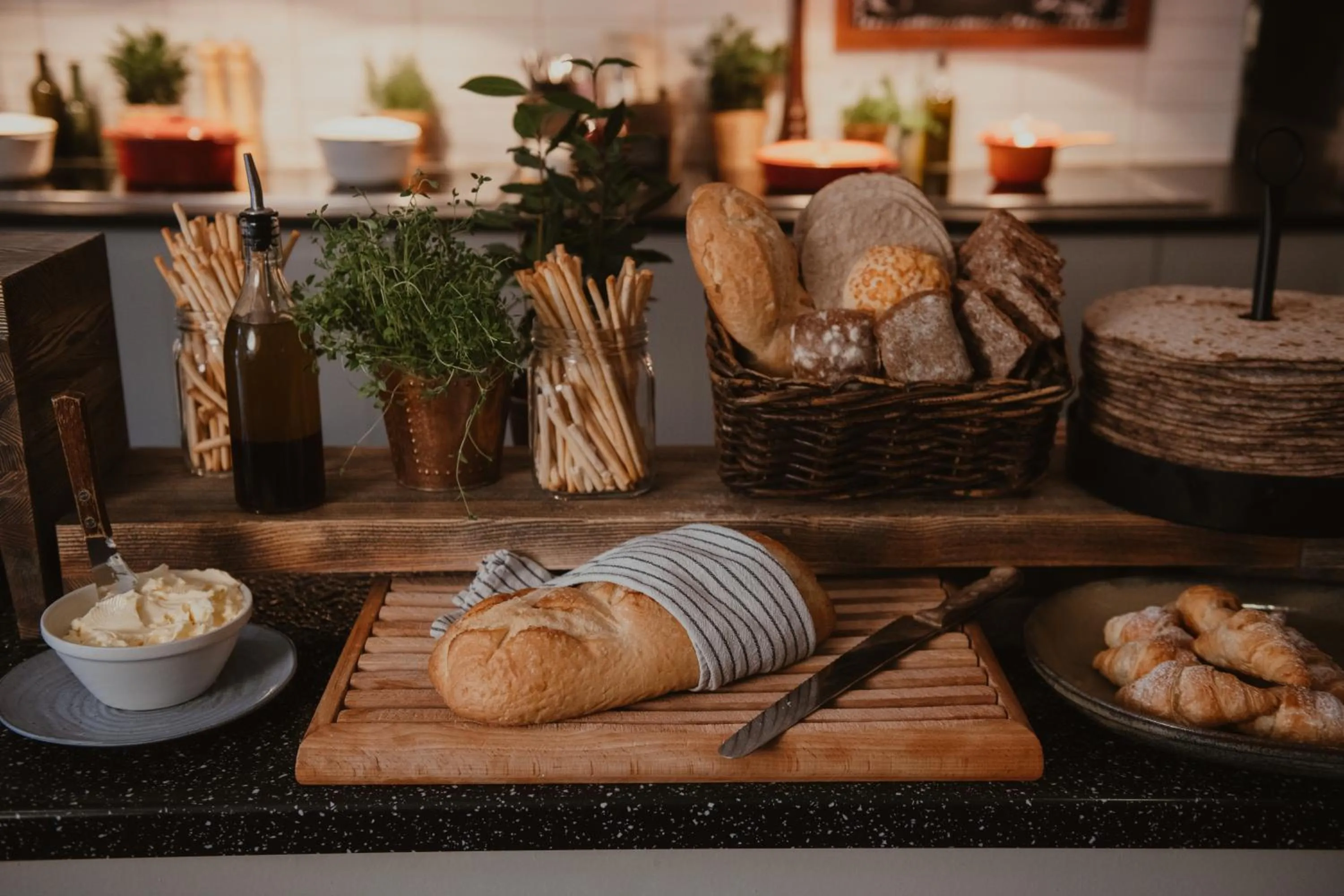 Breakfast in Home Hotel Slottsparken