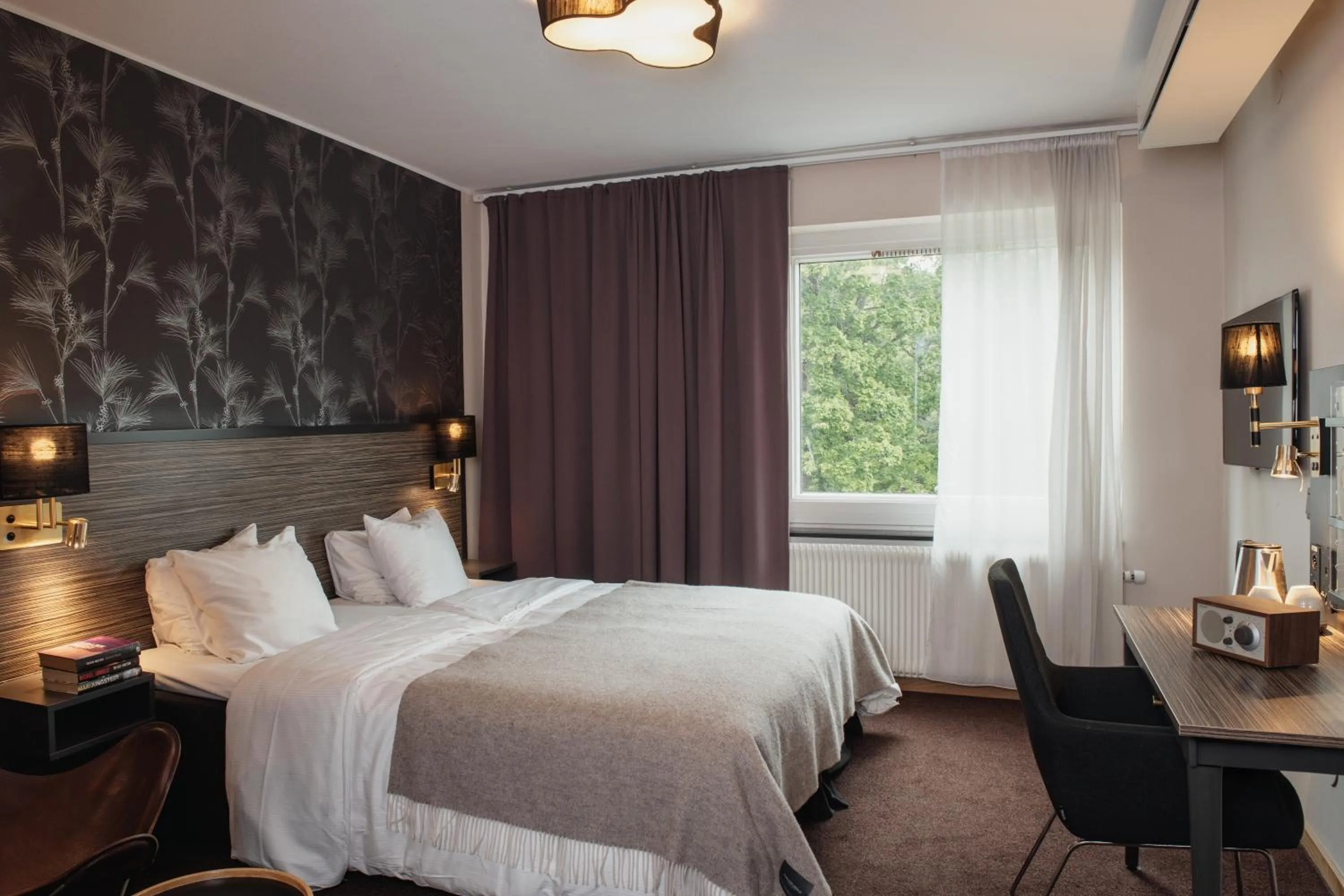 Bed in Home Hotel Slottsparken