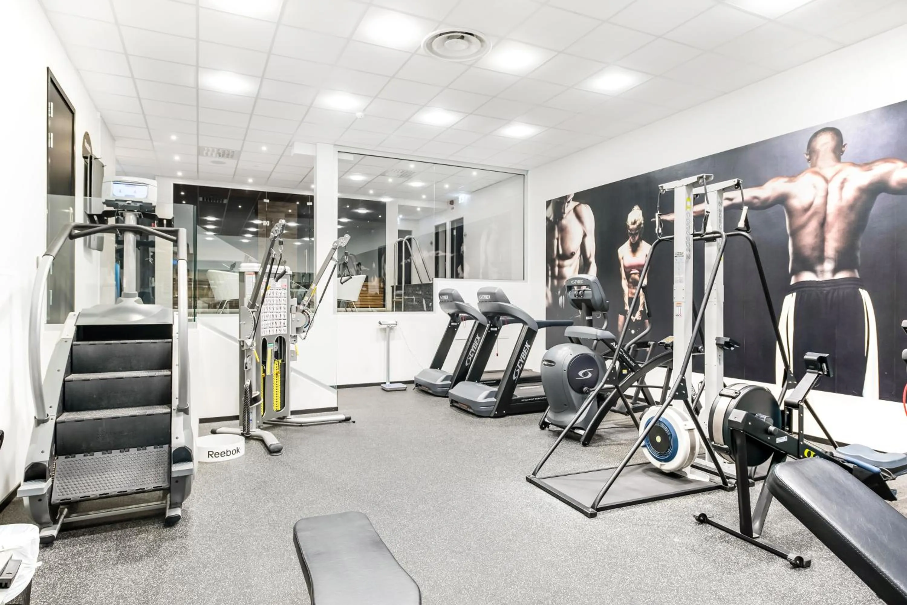 Fitness centre/facilities in Home Hotel Slottsparken
