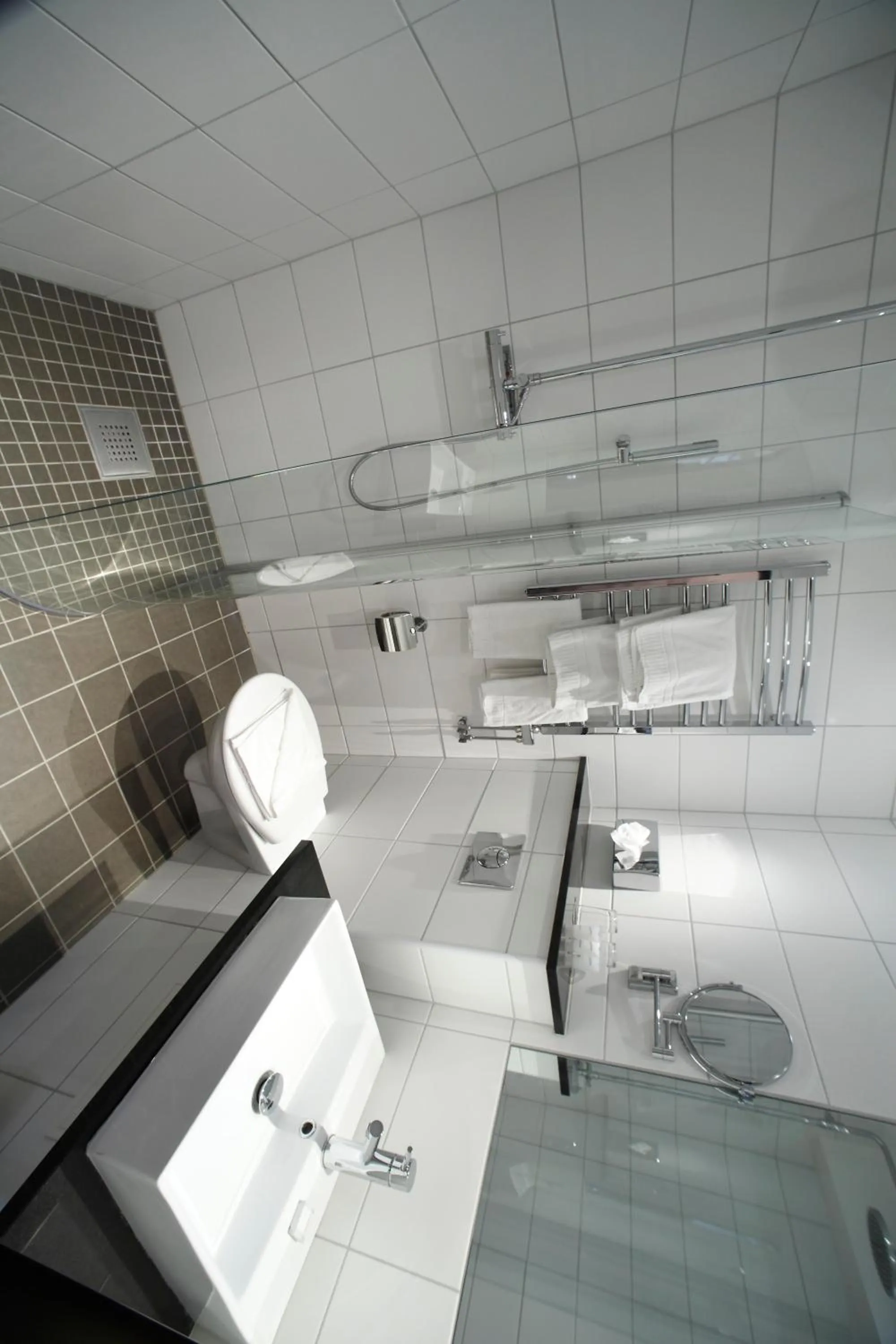 Bathroom in Clarion Collection Hotel Slottsparken