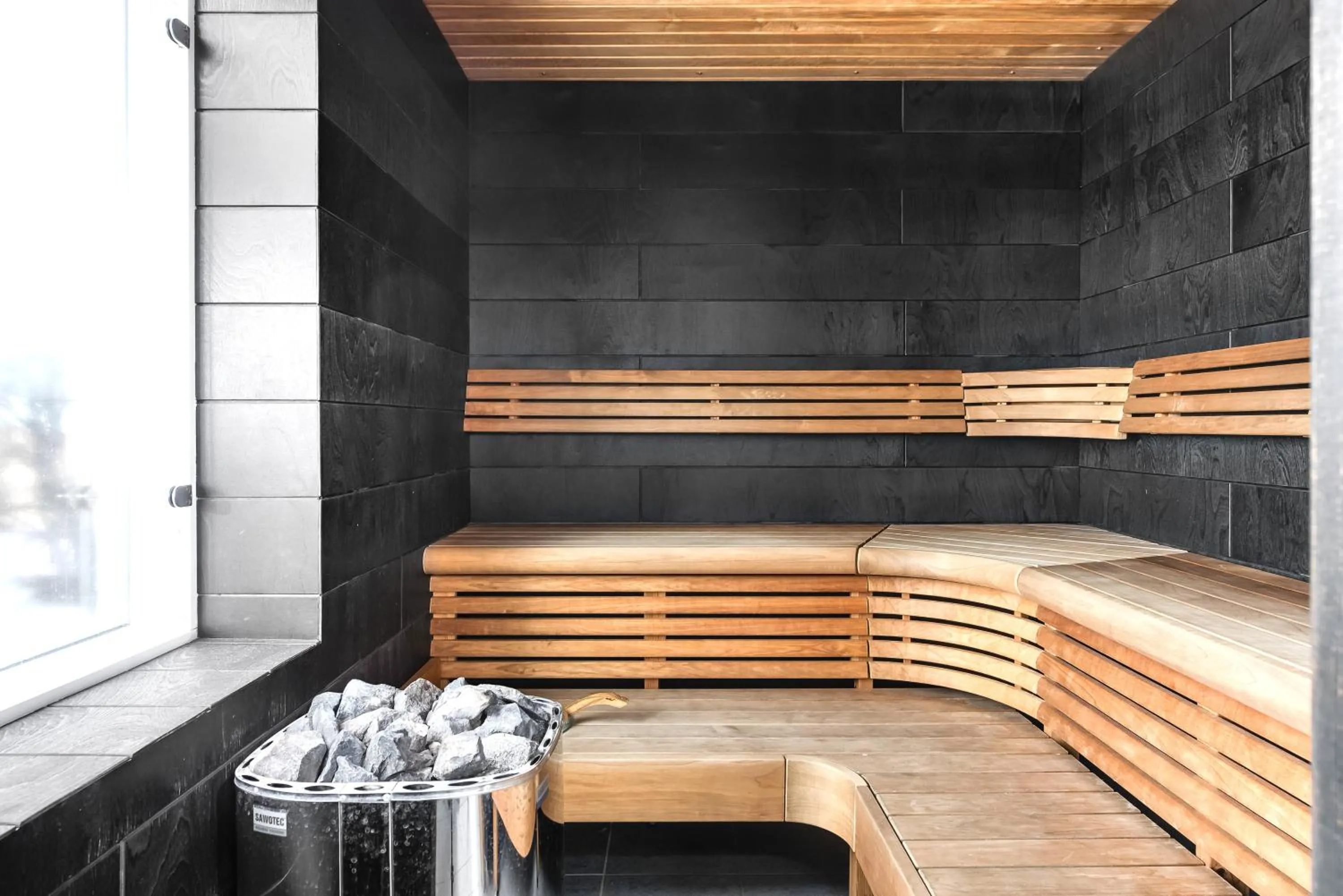 Sauna in Home Hotel Slottsparken