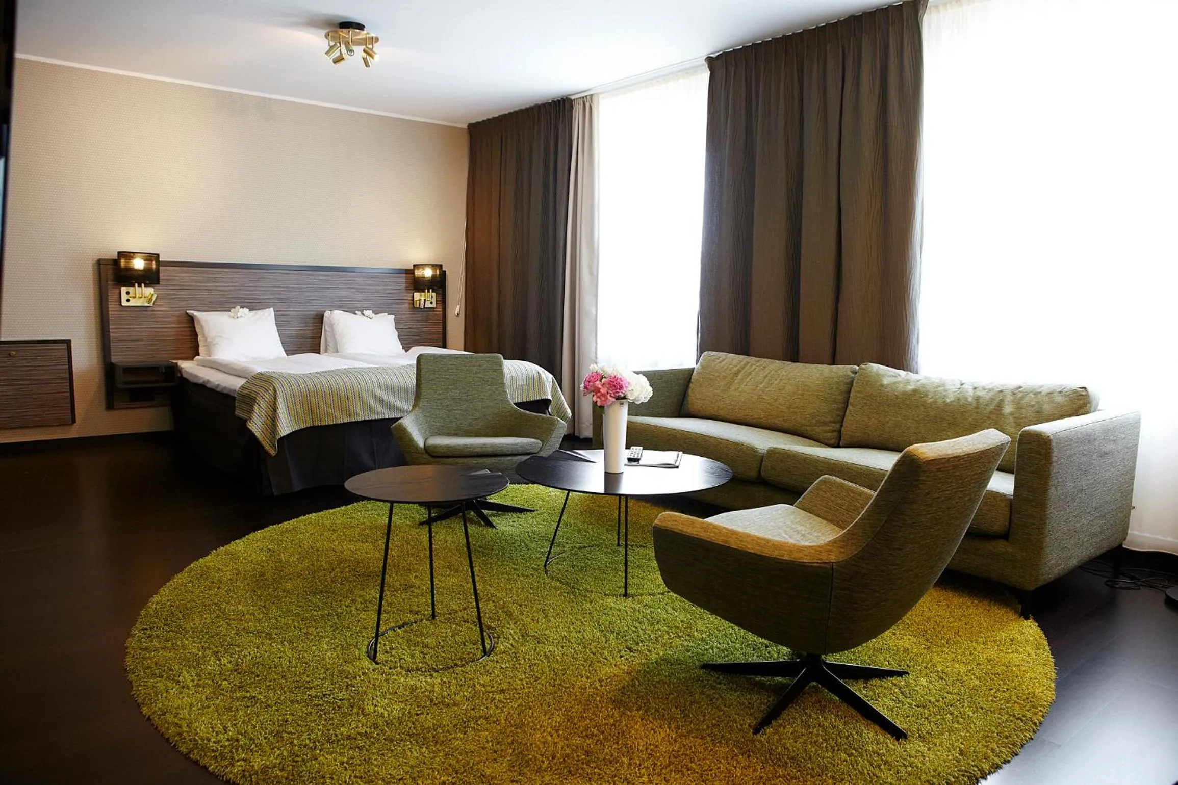 Photo of the whole room, Bed in Clarion Collection Hotel Slottsparken