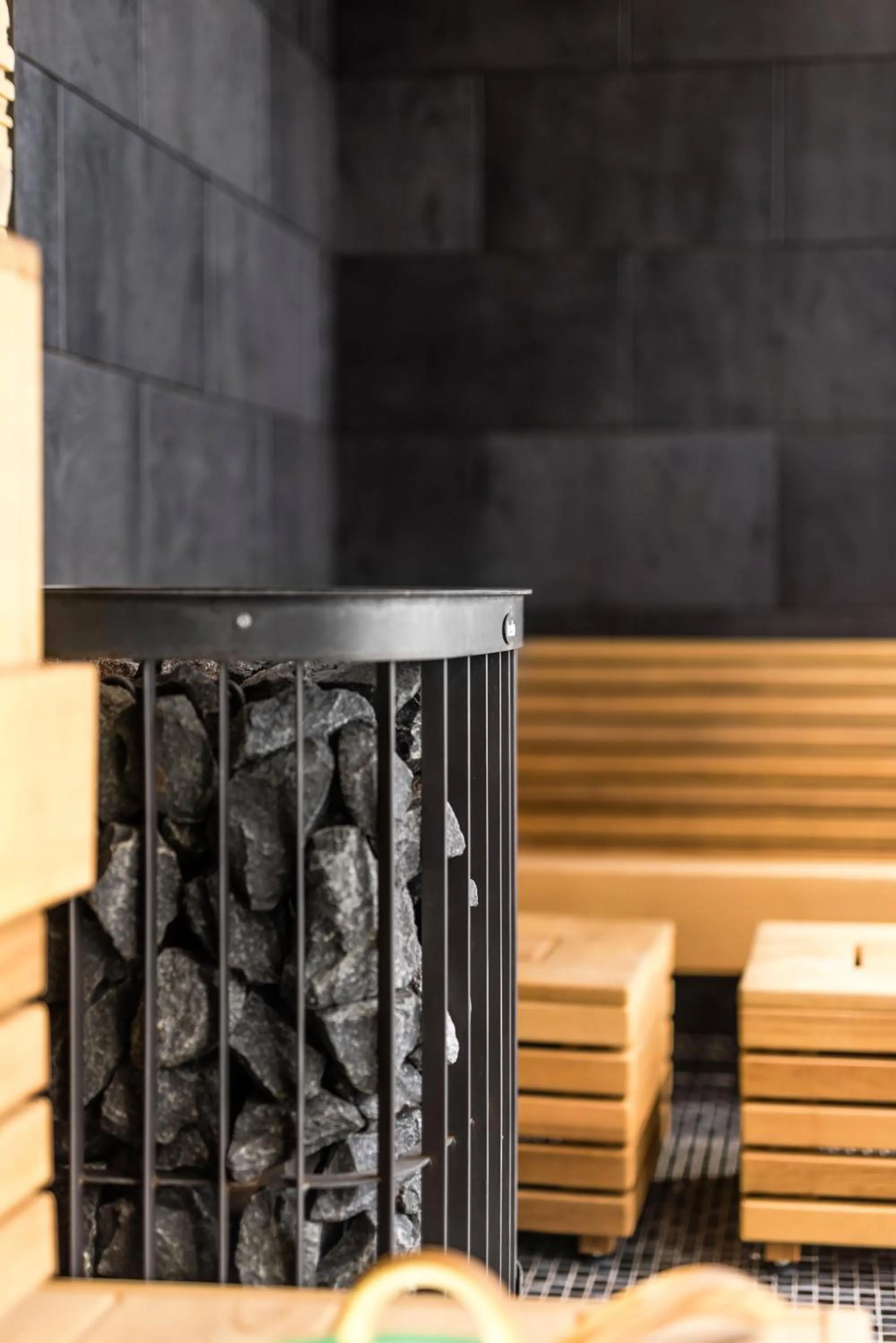 Sauna in Home Hotel Slottsparken