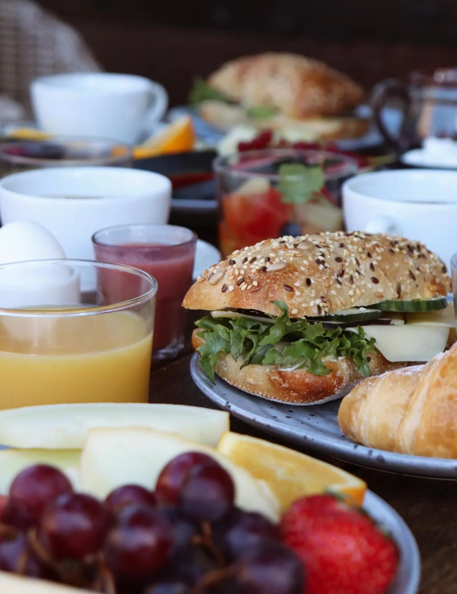 Breakfast in Home Hotel Slottsparken