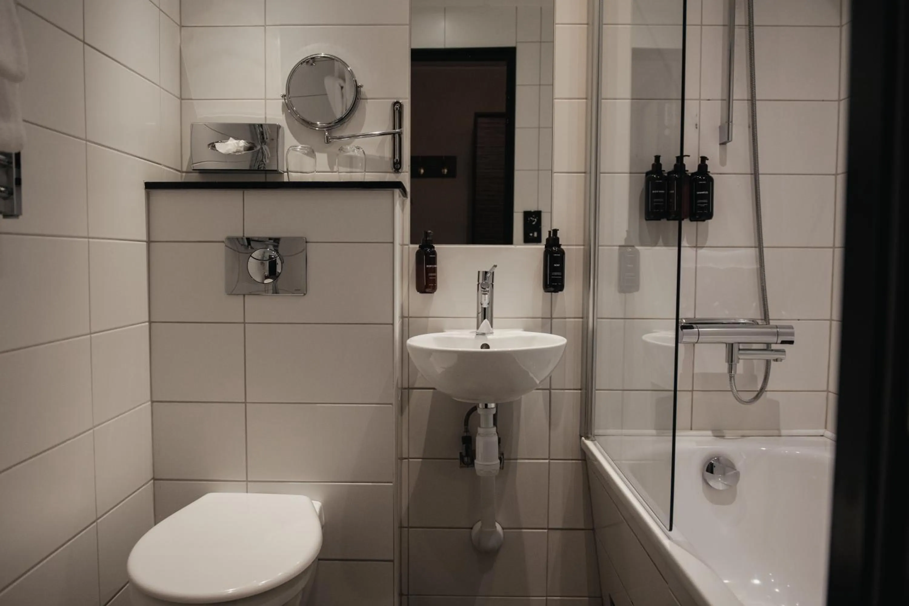 Bathroom in Home Hotel Slottsparken