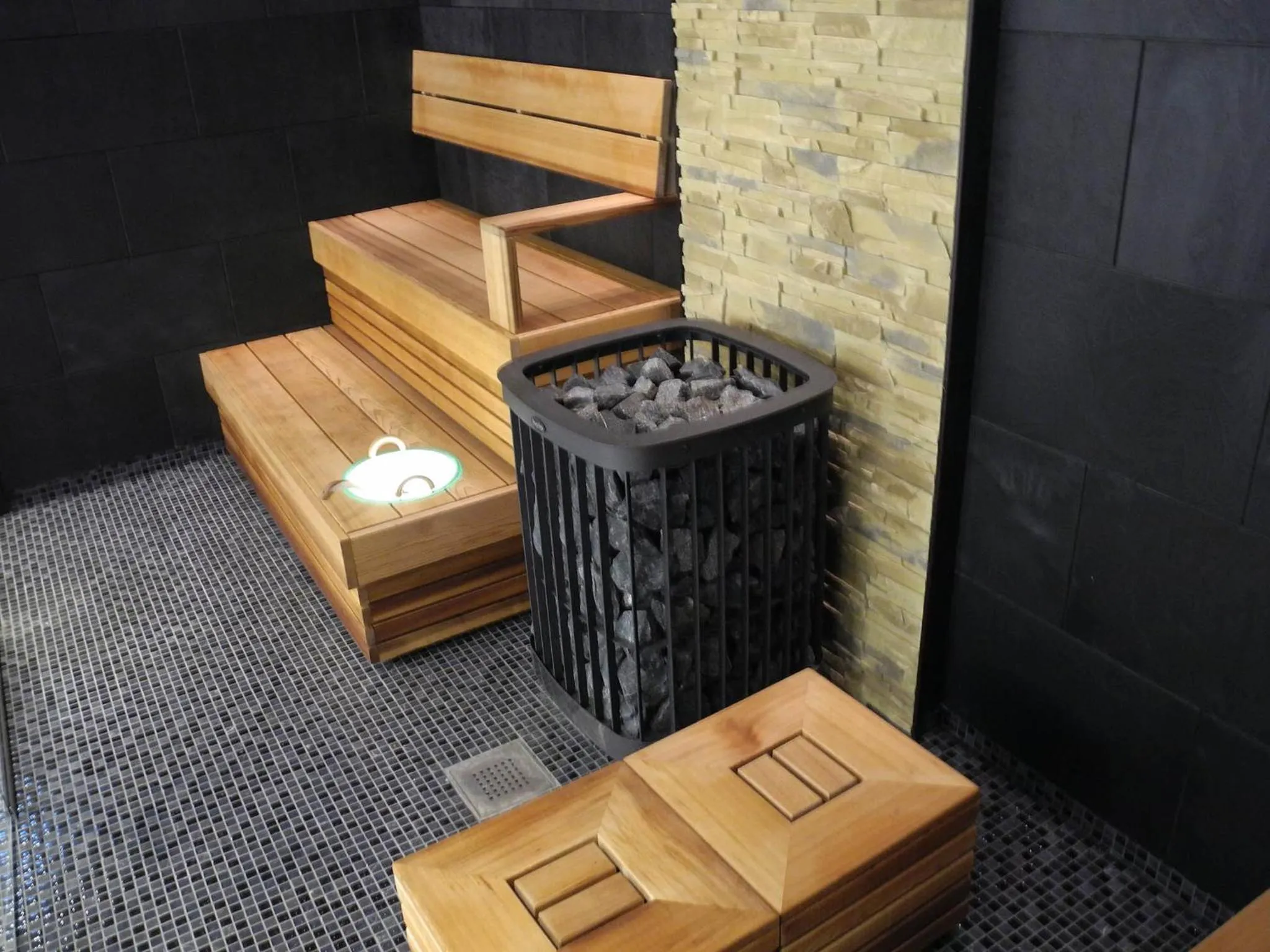 Spa and wellness centre/facilities in Home Hotel Slottsparken