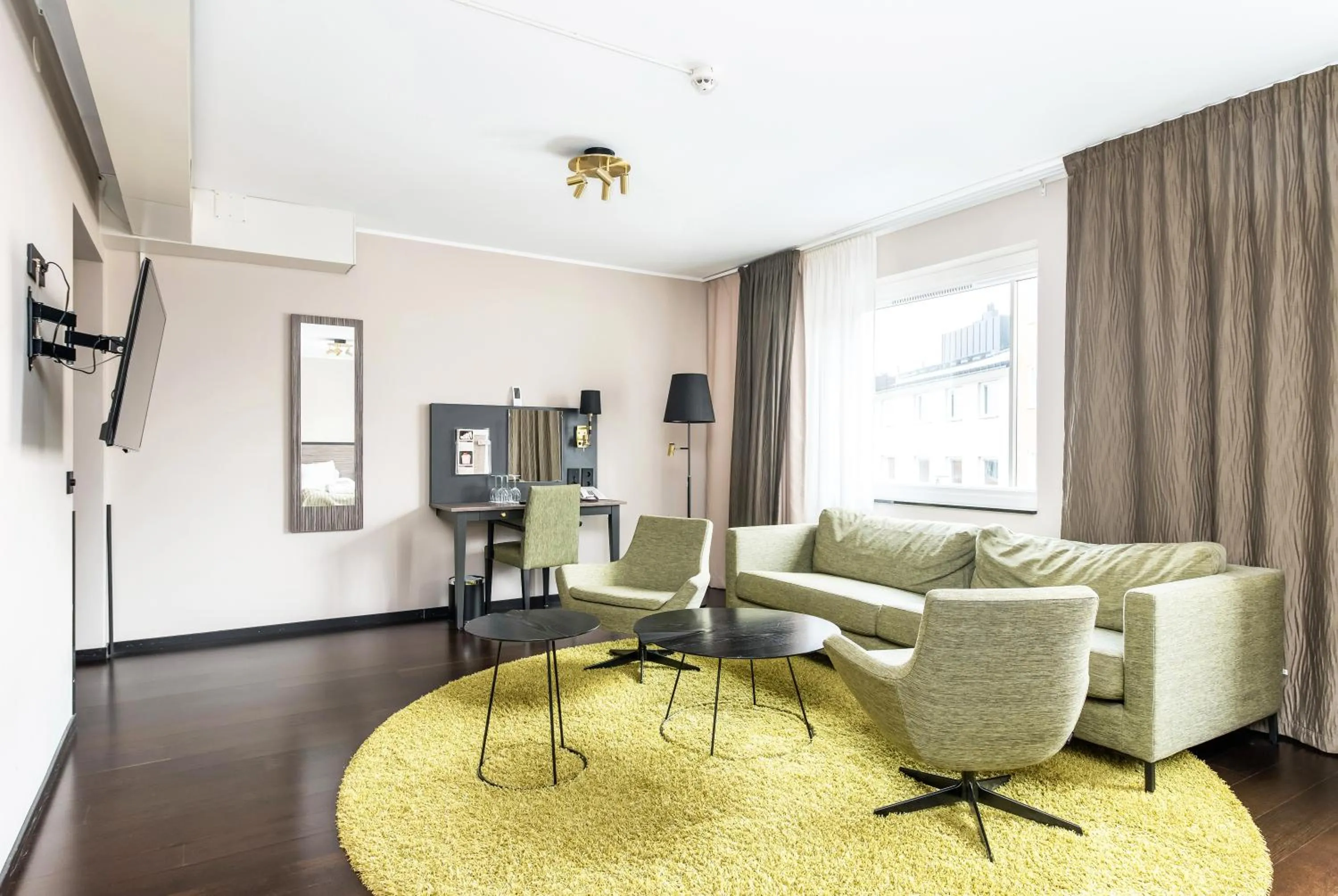 Photo of the whole room in Clarion Collection Hotel Slottsparken