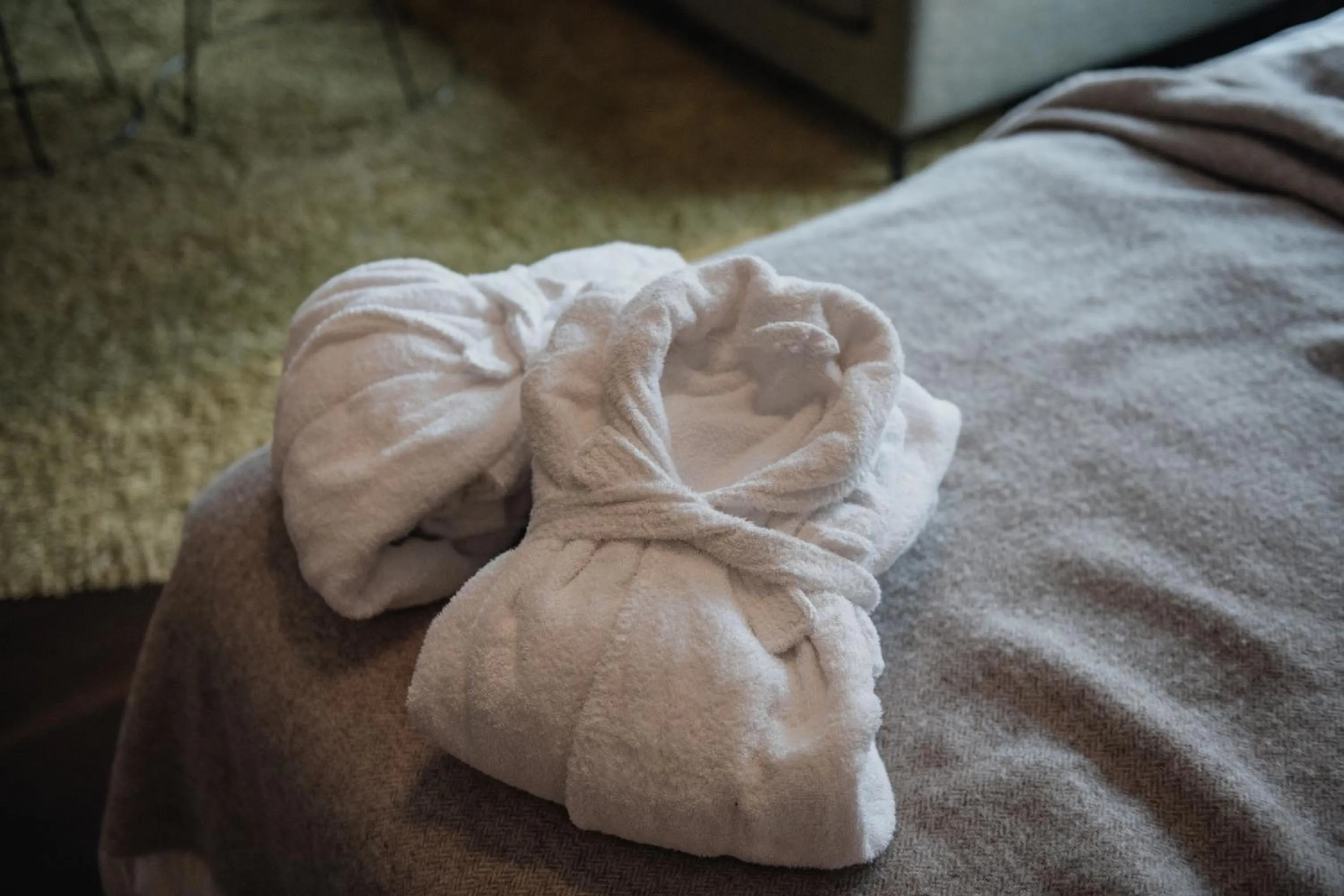 Bed in Home Hotel Slottsparken