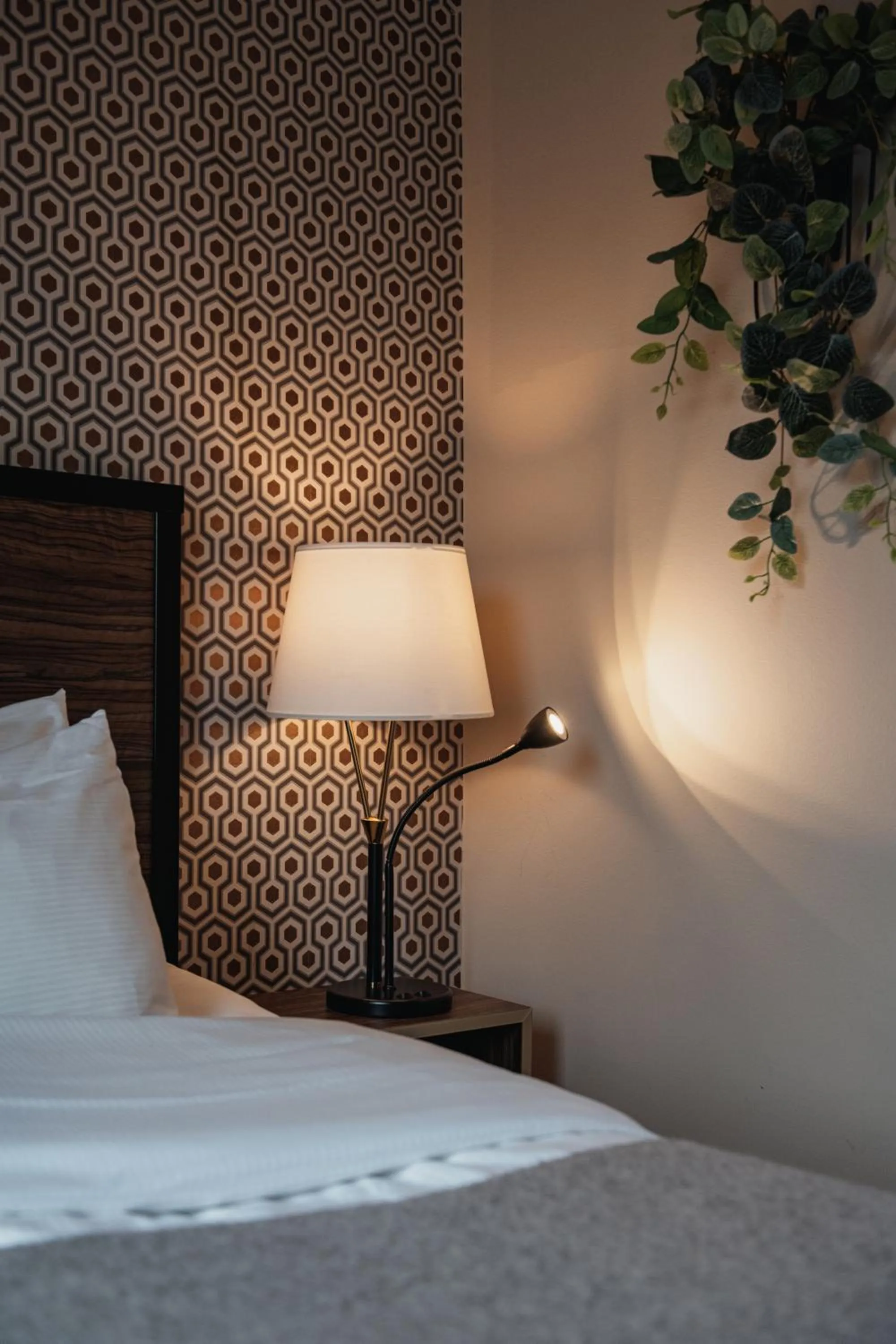 Bed in Home Hotel Slottsparken