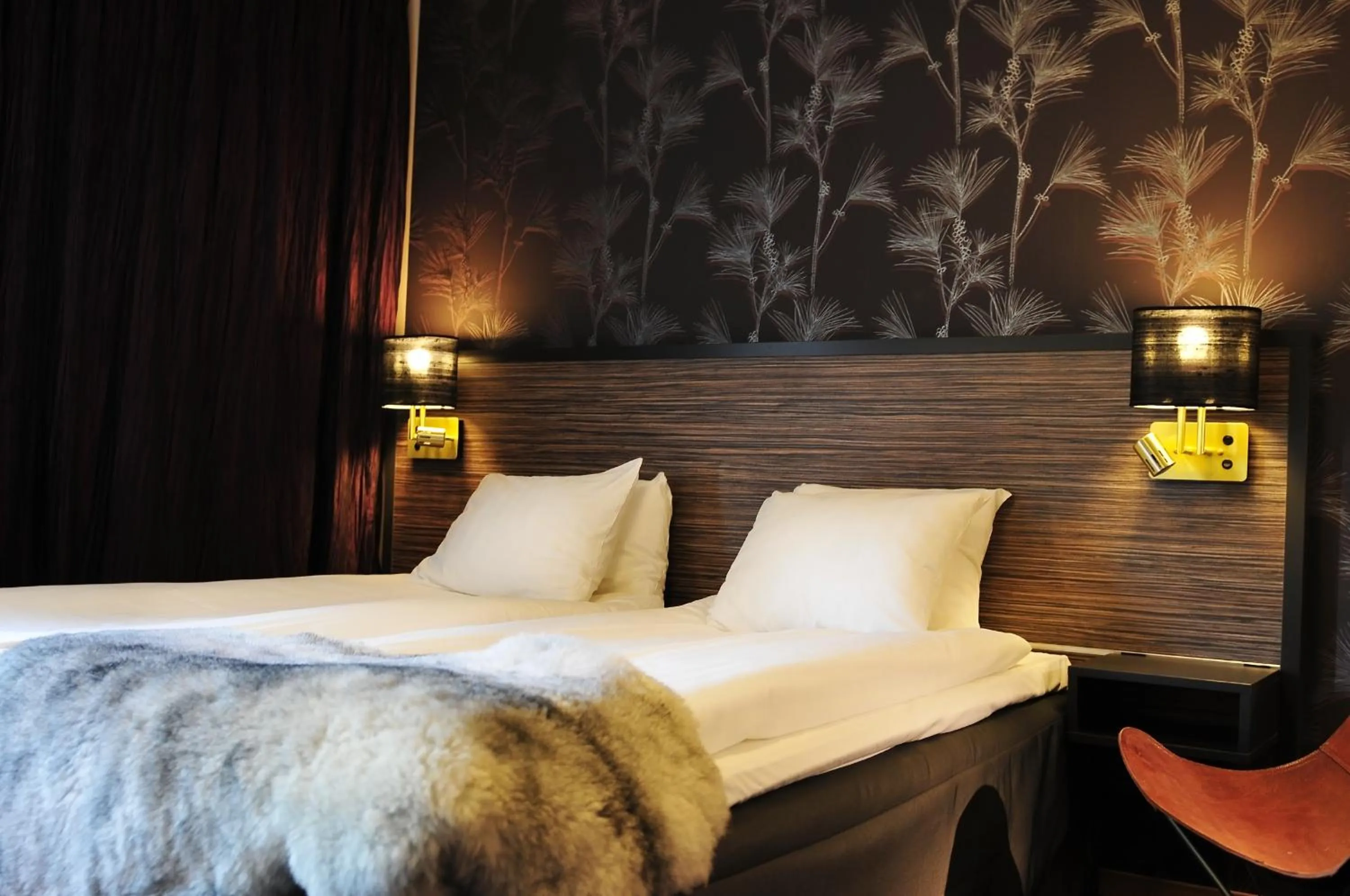 Bed in Home Hotel Slottsparken