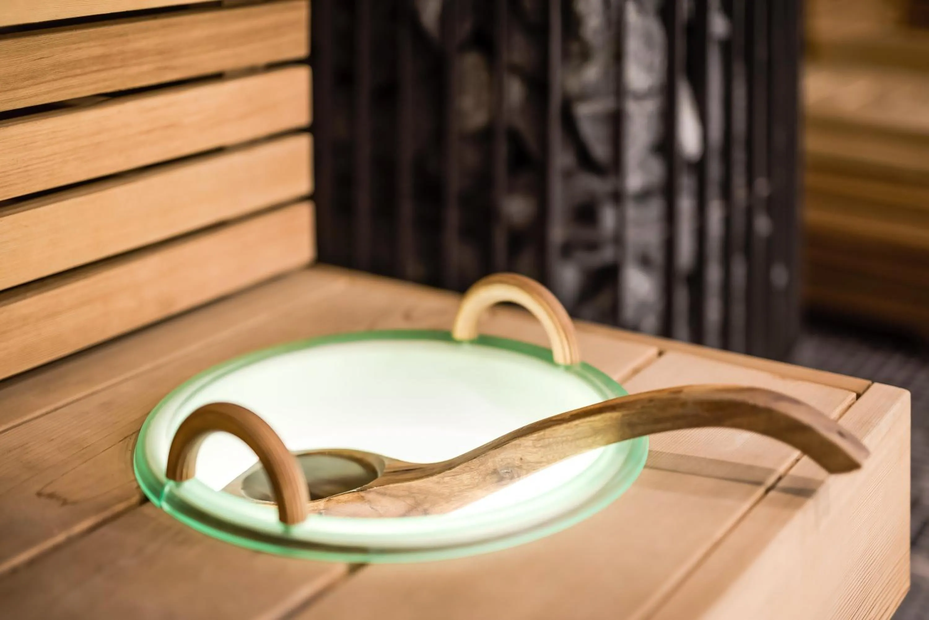 Sauna in Home Hotel Slottsparken