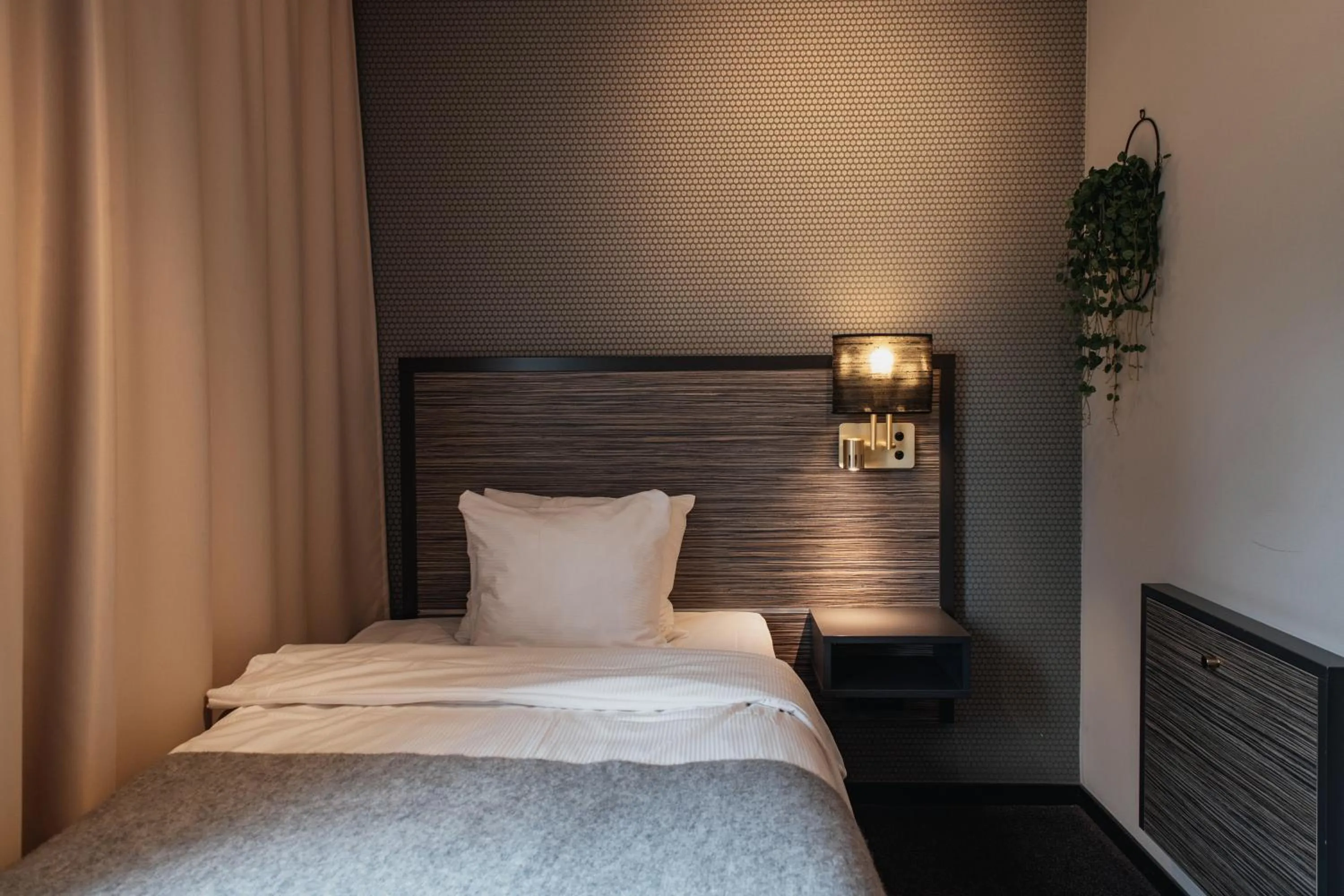 Bed in Home Hotel Slottsparken