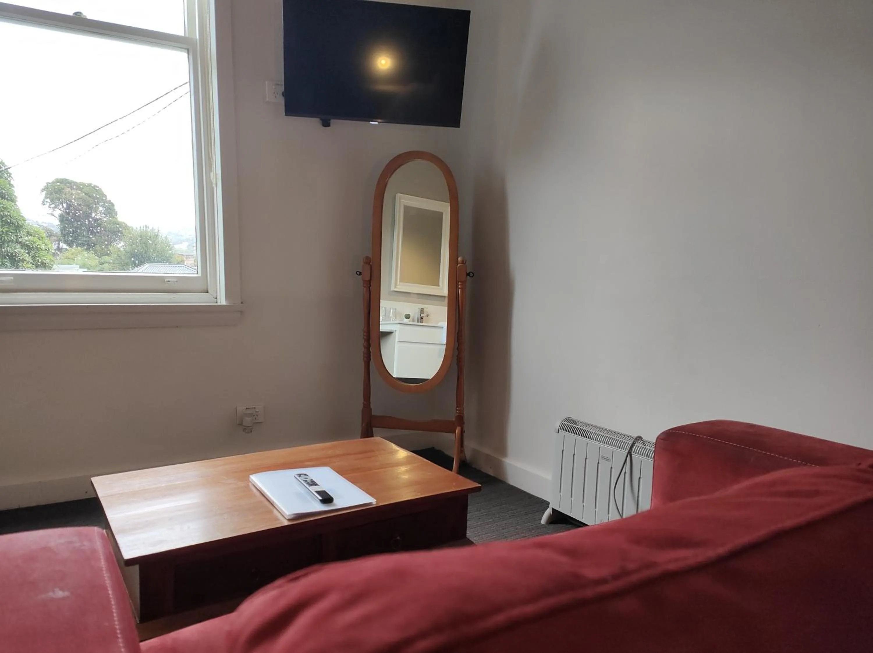 Living room in Centennial Inn on Bathurst