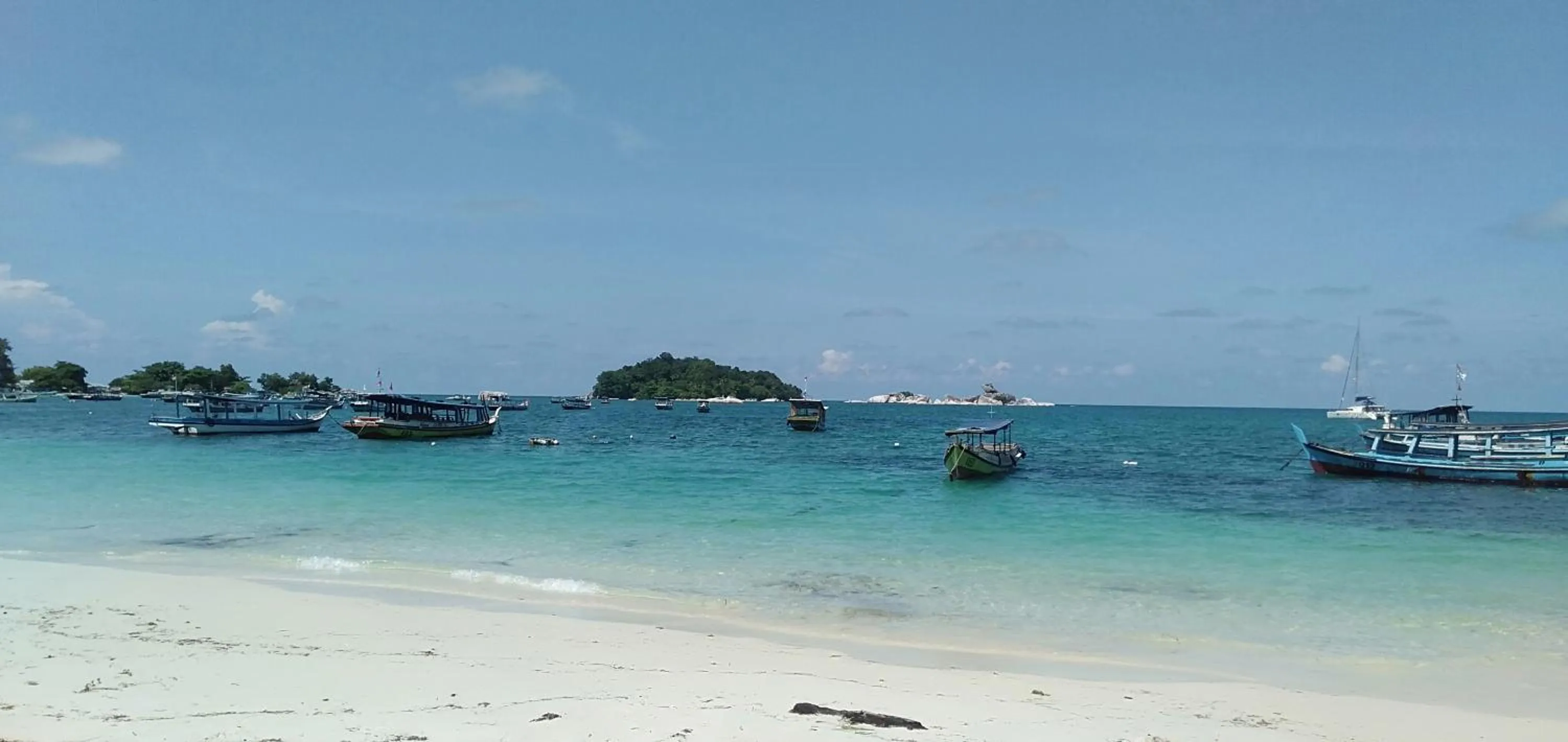 Natural landscape in Rock and Wreck Dive Resort