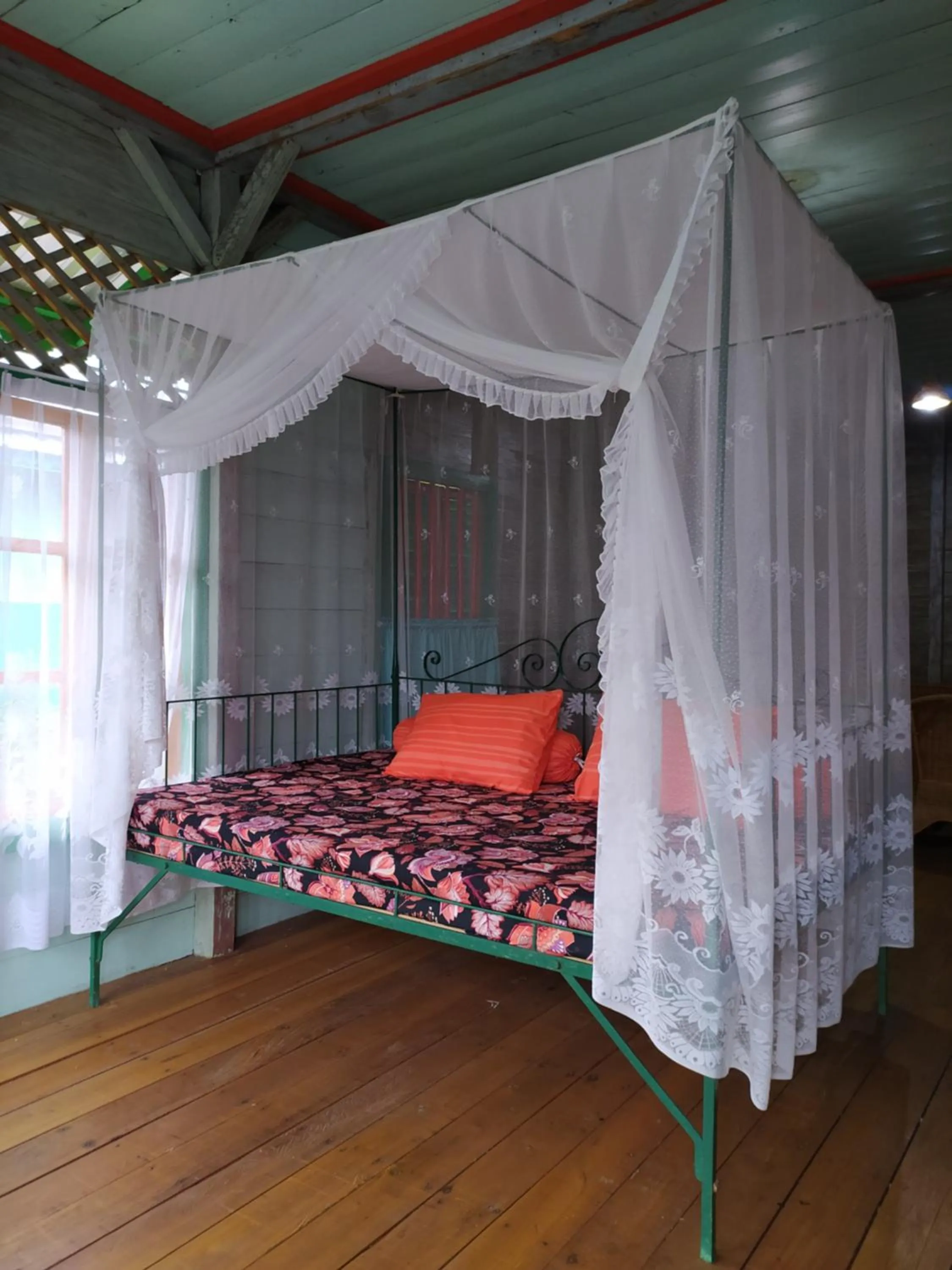 Bed in Rock and Wreck Dive Resort