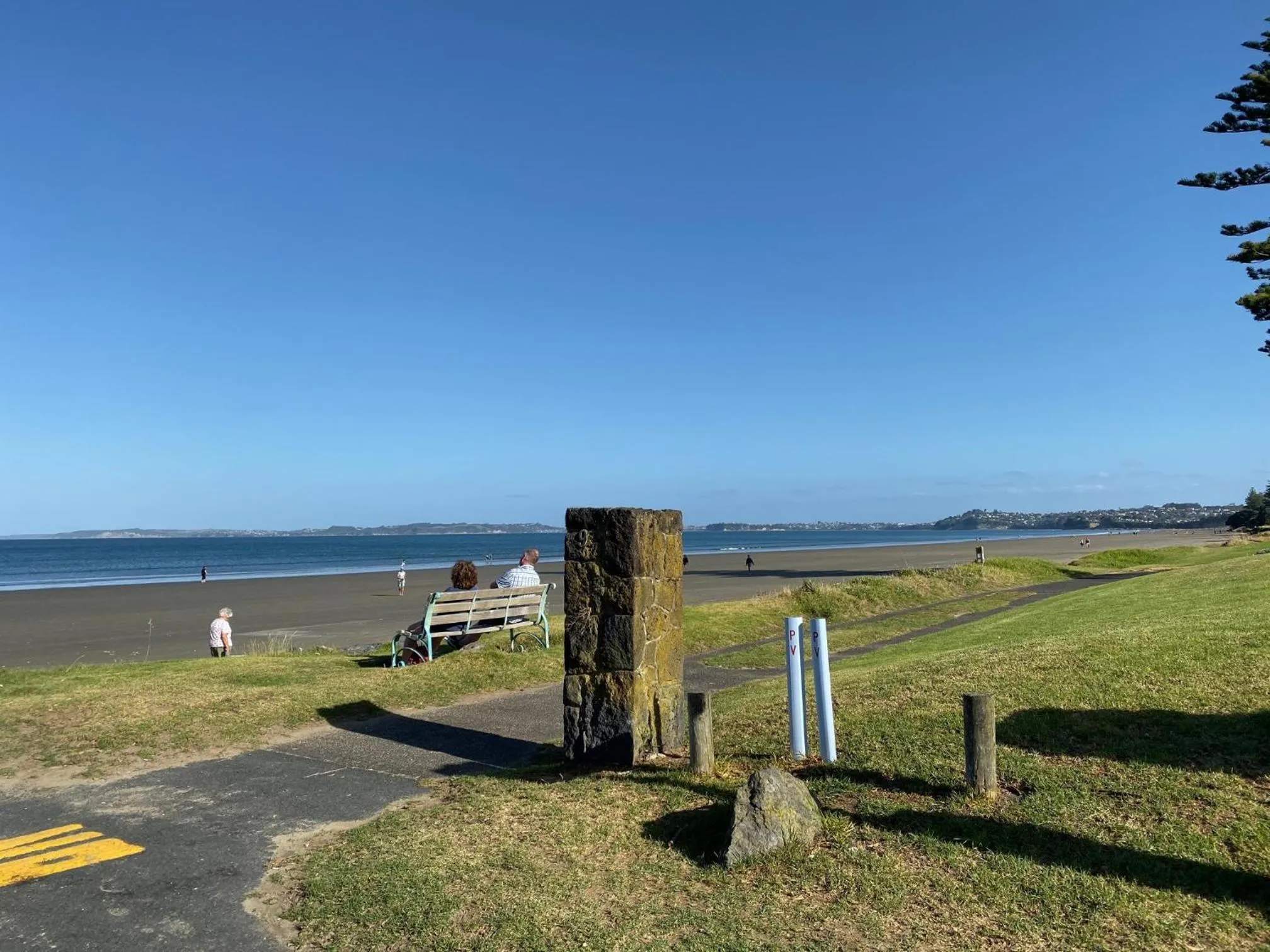 Natural landscape in Waves