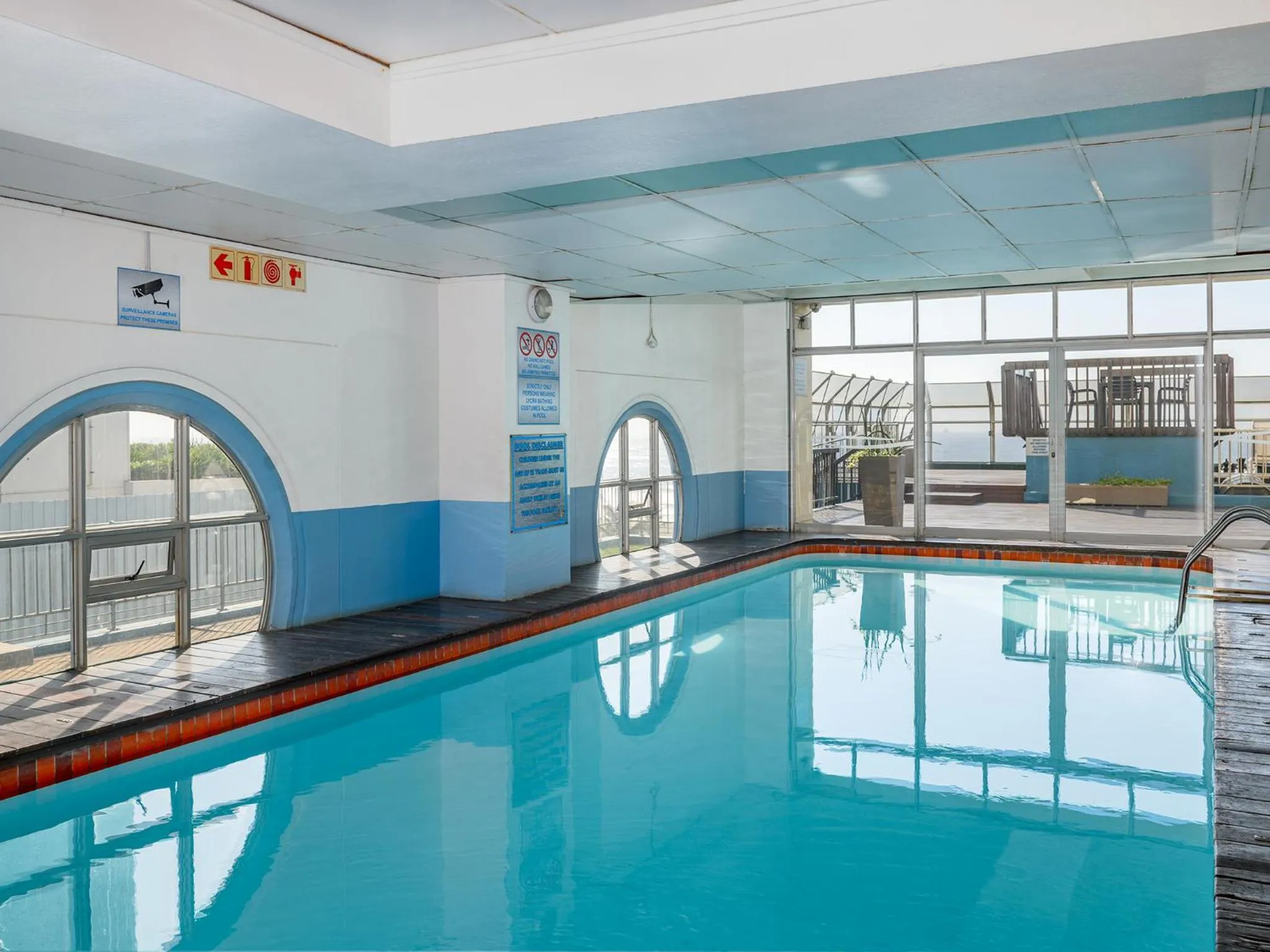 On site in Durban Spa