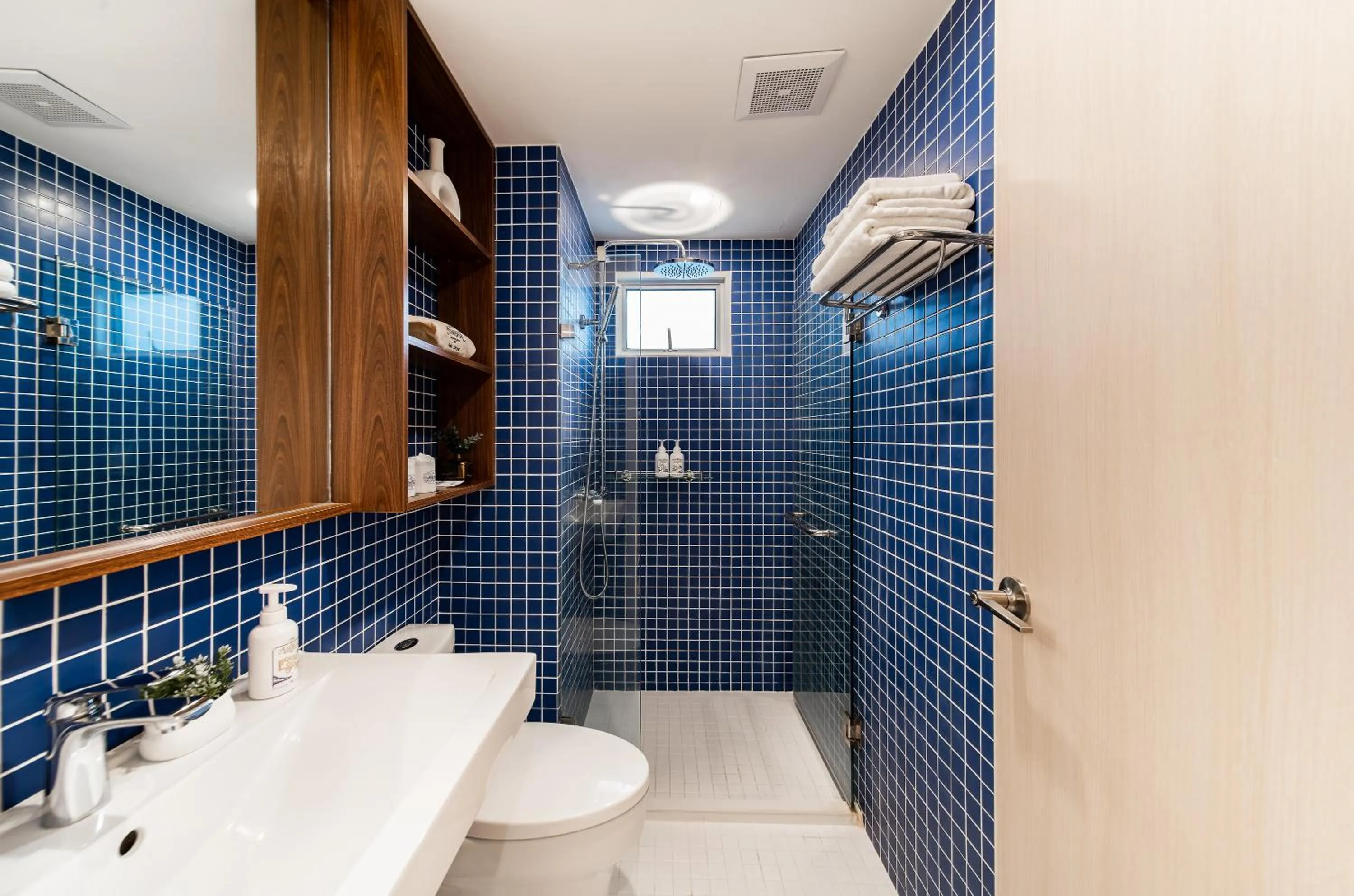 Shower in Hotel Amber Sukhumvit 85