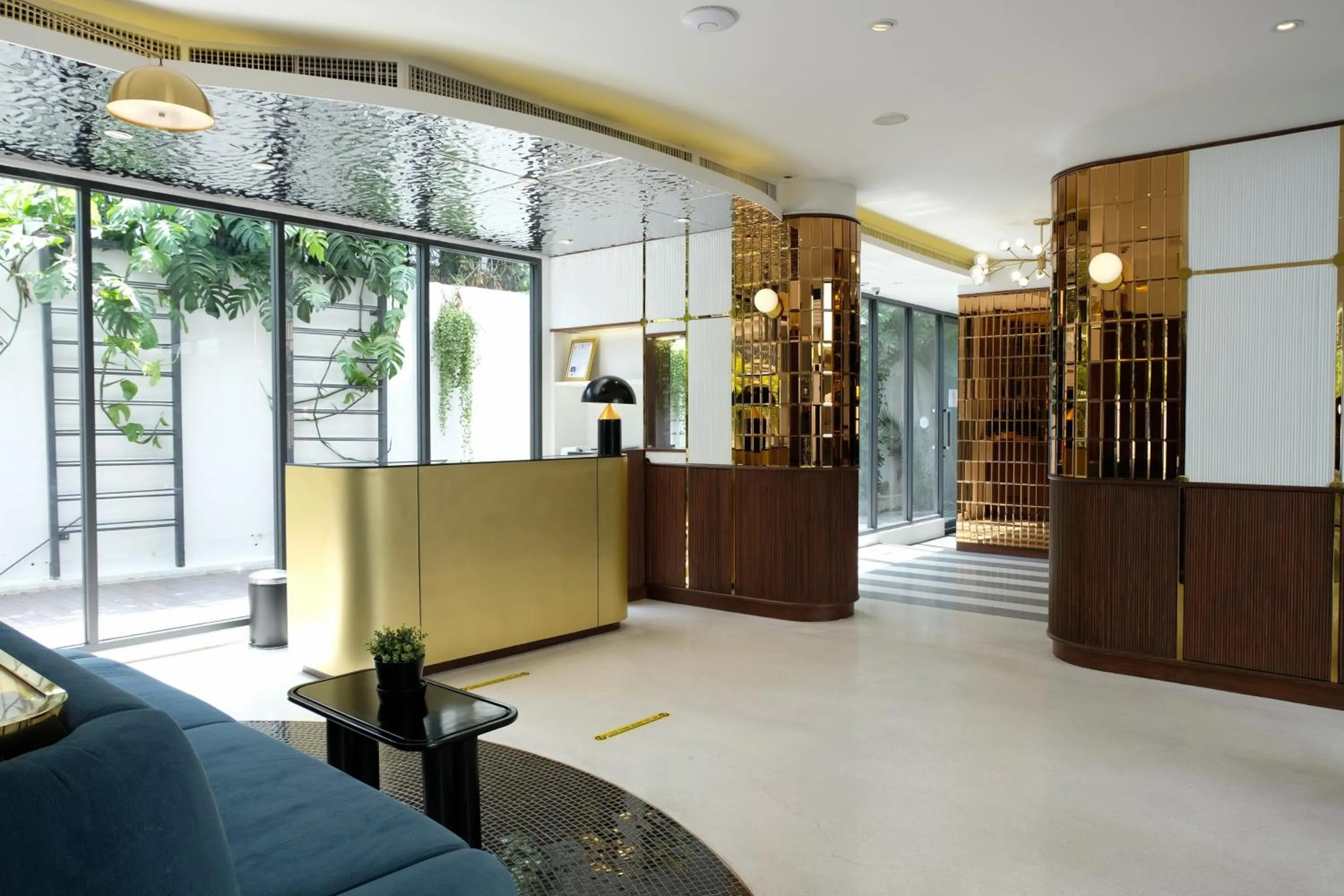 Lobby or reception in Hotel Amber Sukhumvit 85