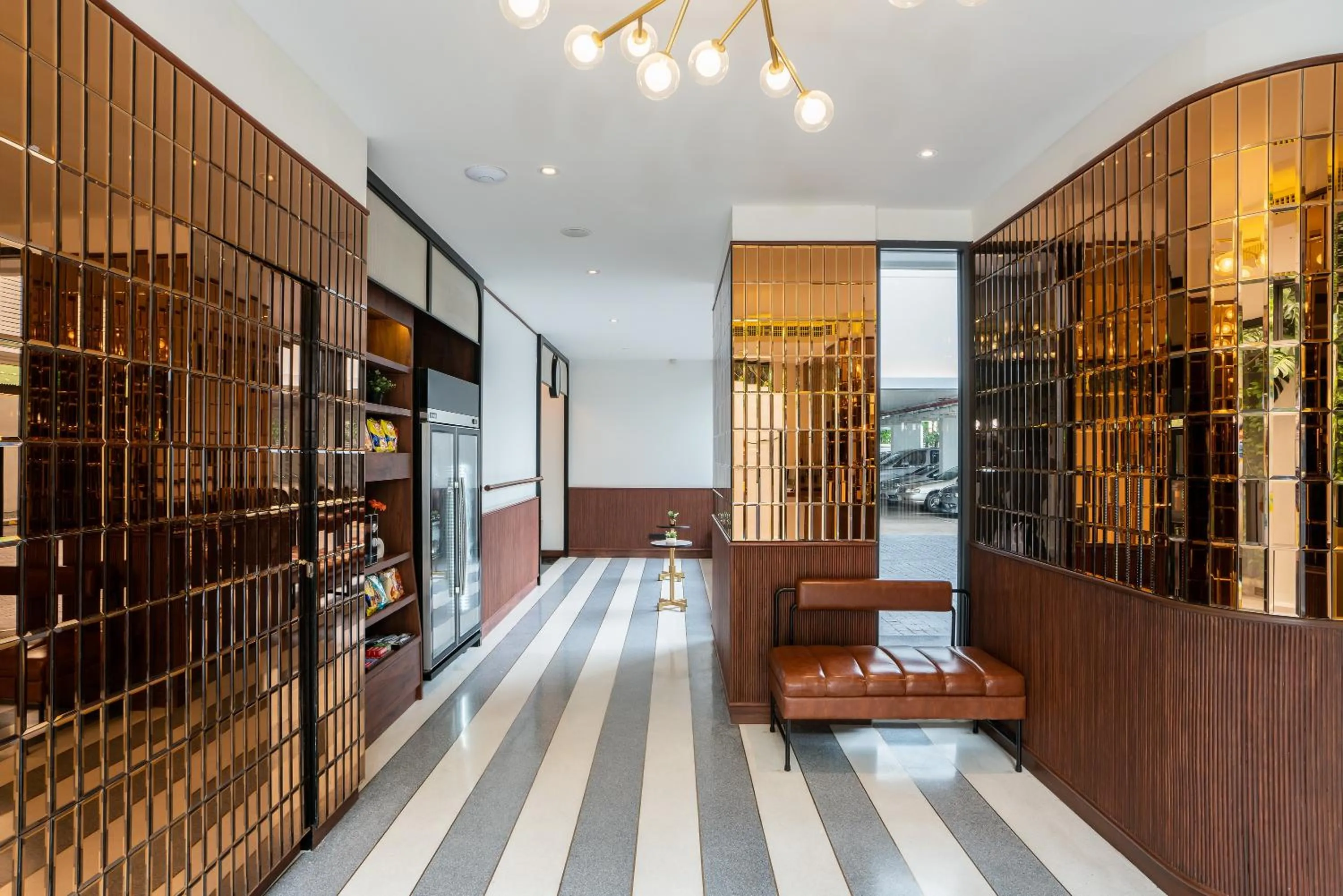 Lobby or reception in Hotel Amber Sukhumvit 85