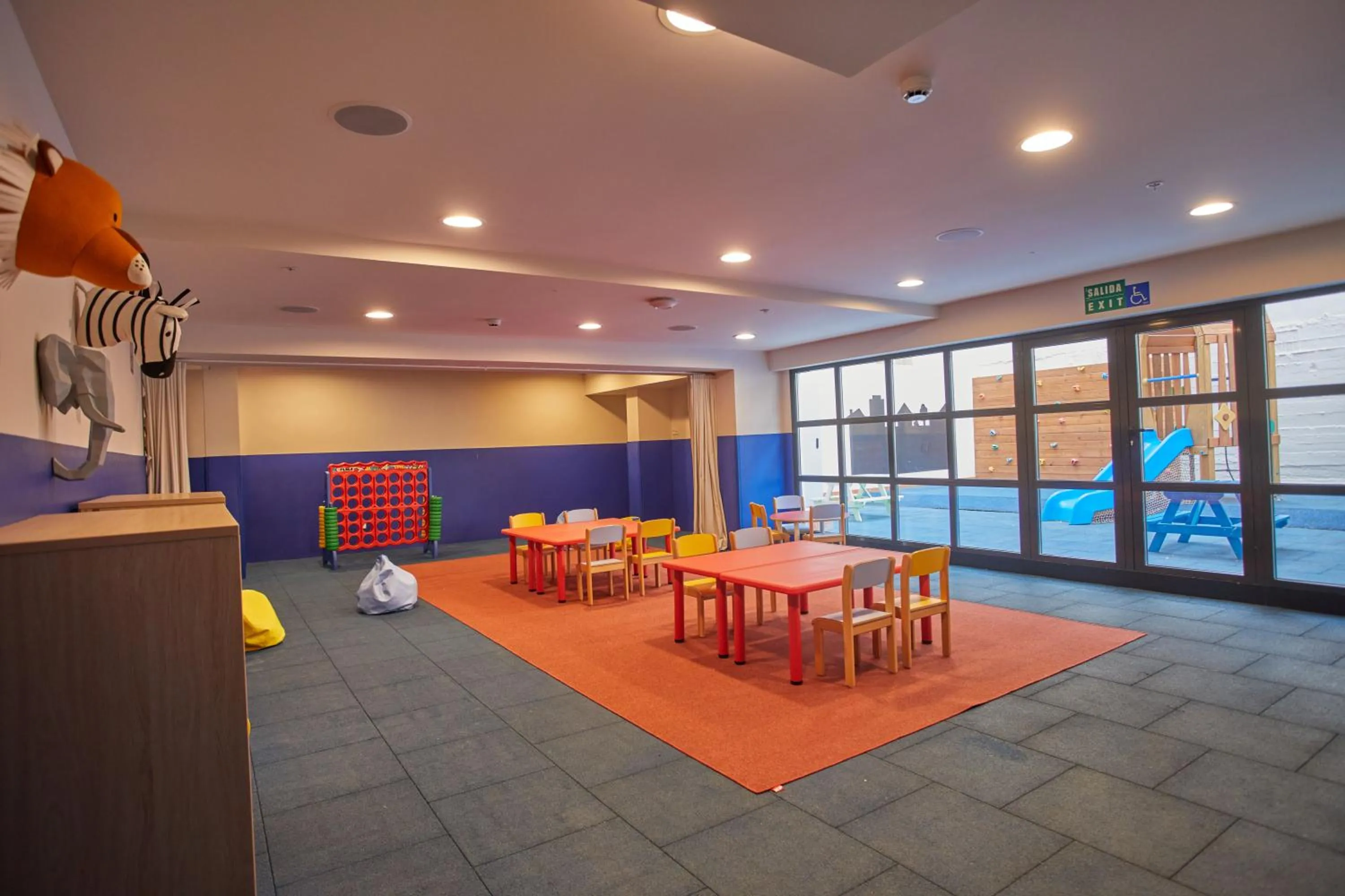 Children play ground in Alua Calvia Mallorca