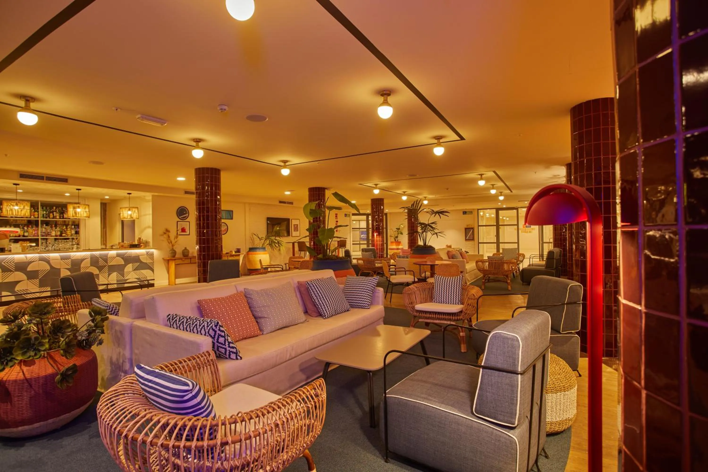 Lounge or bar in Alua Calvia