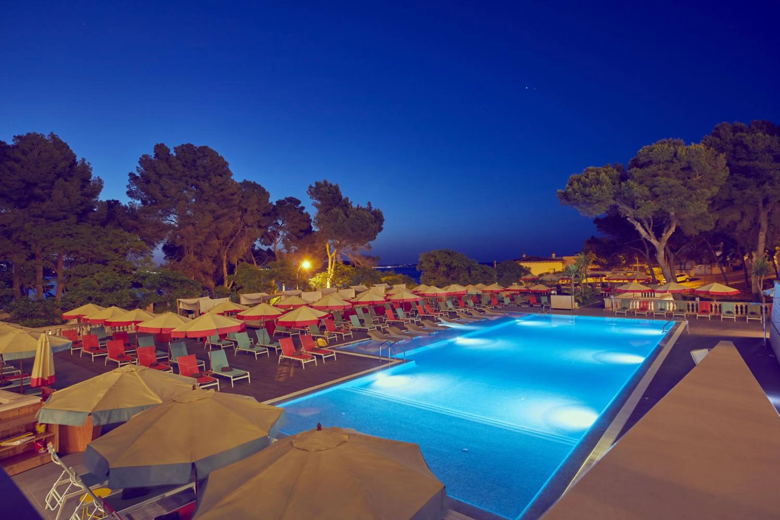 Swimming pool in Alua Calvia Mallorca