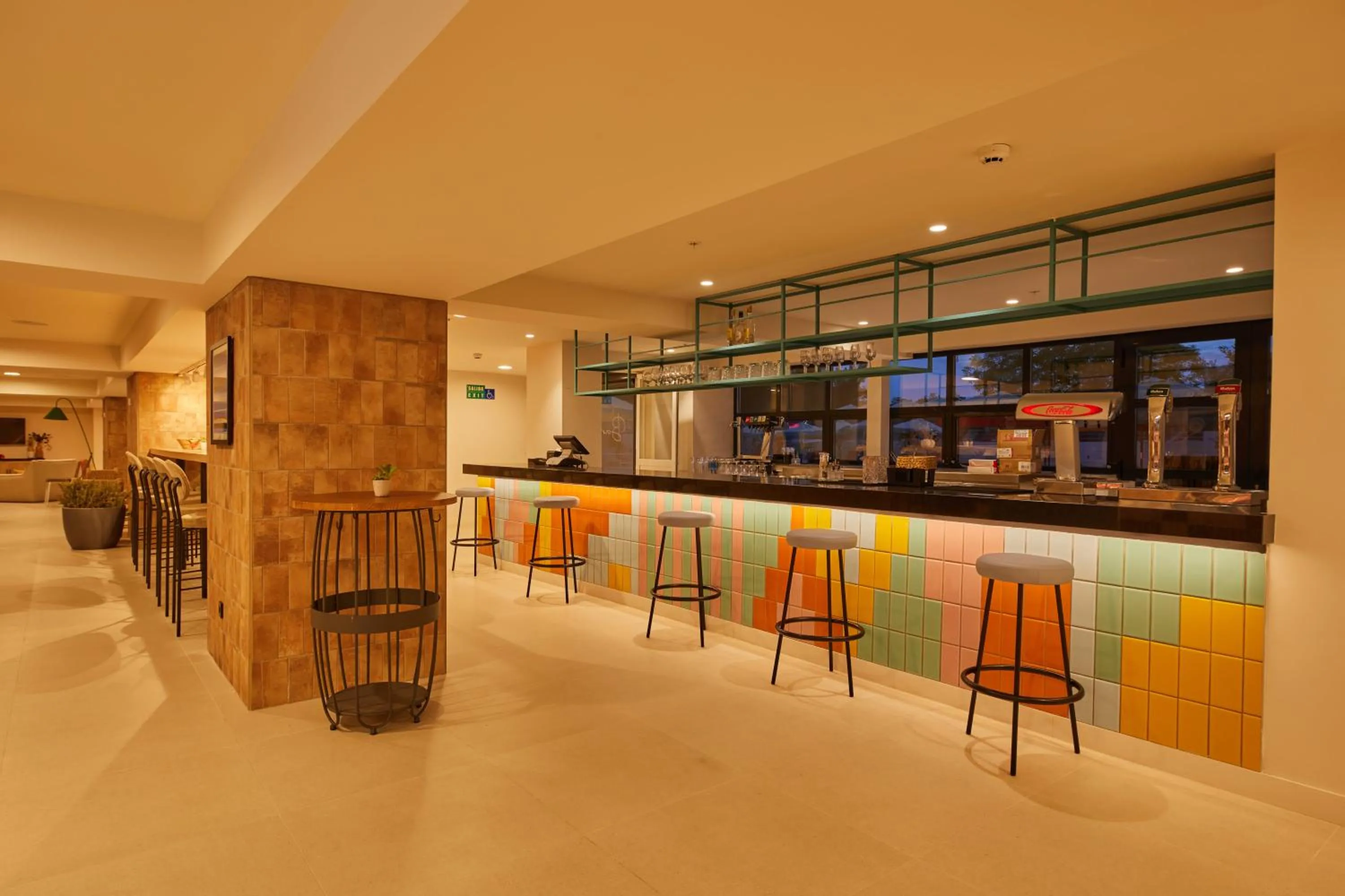 Lounge or bar in Alua Calvia