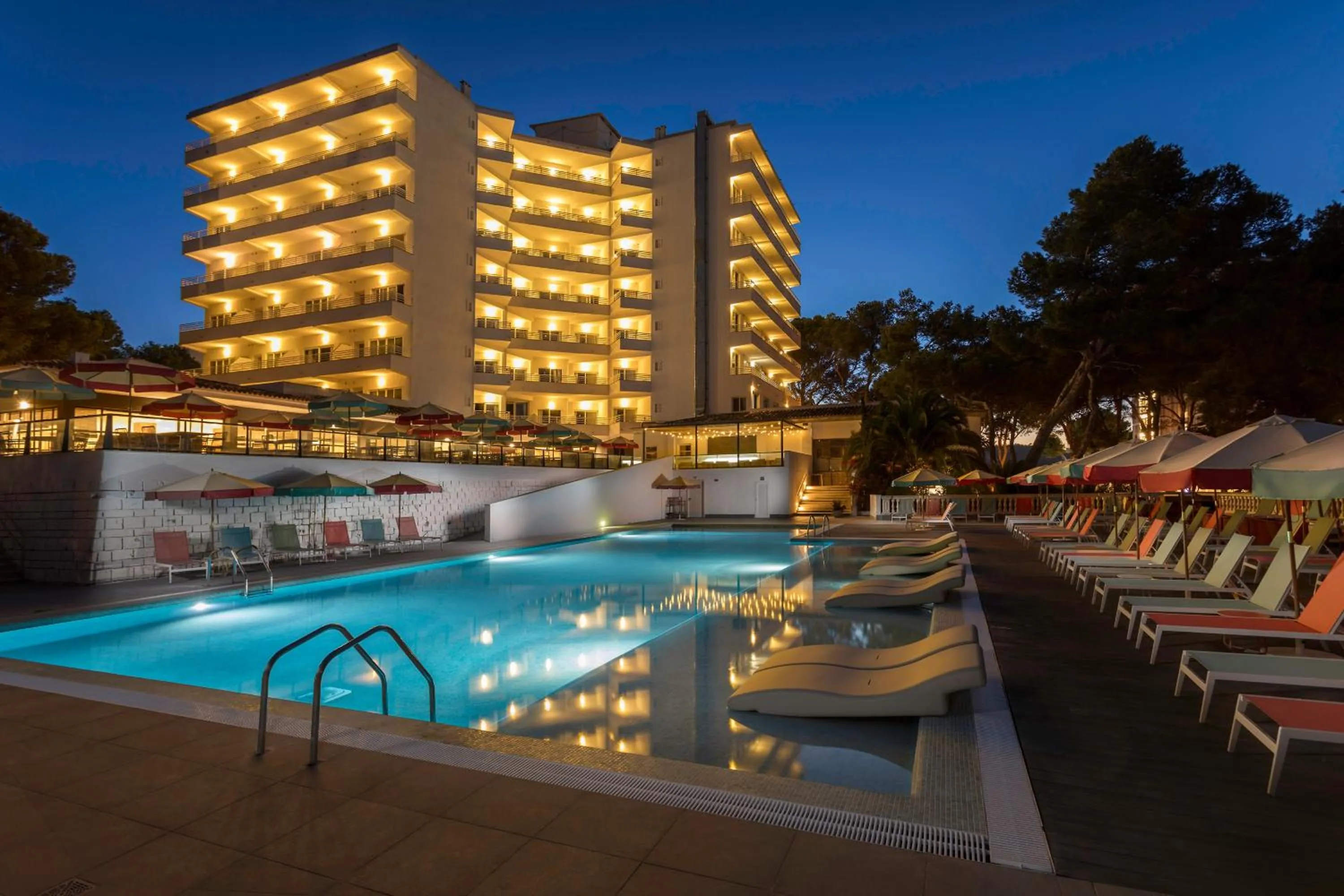 Swimming pool in Alua Calvia