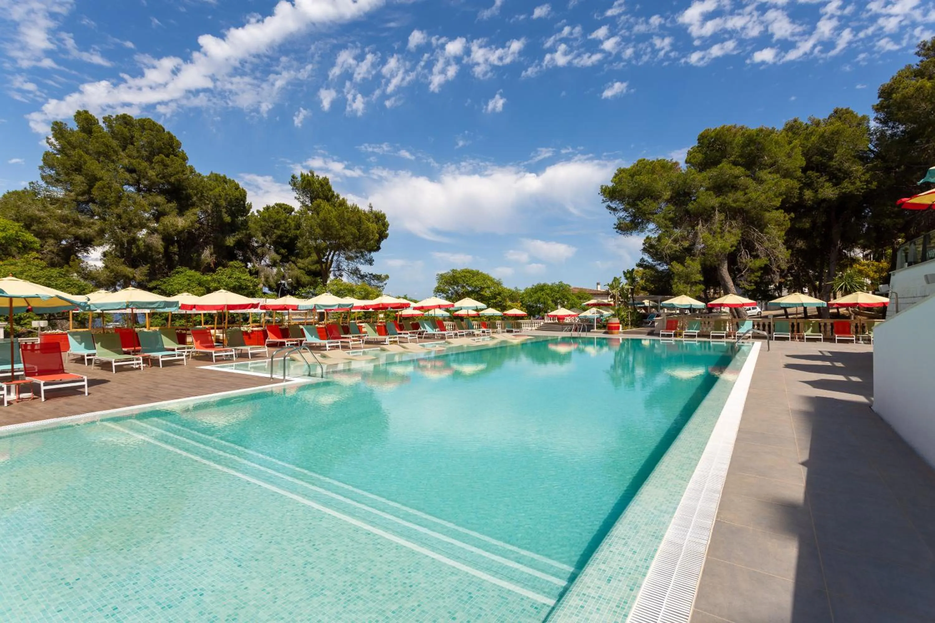 Swimming pool in Alua Calvia