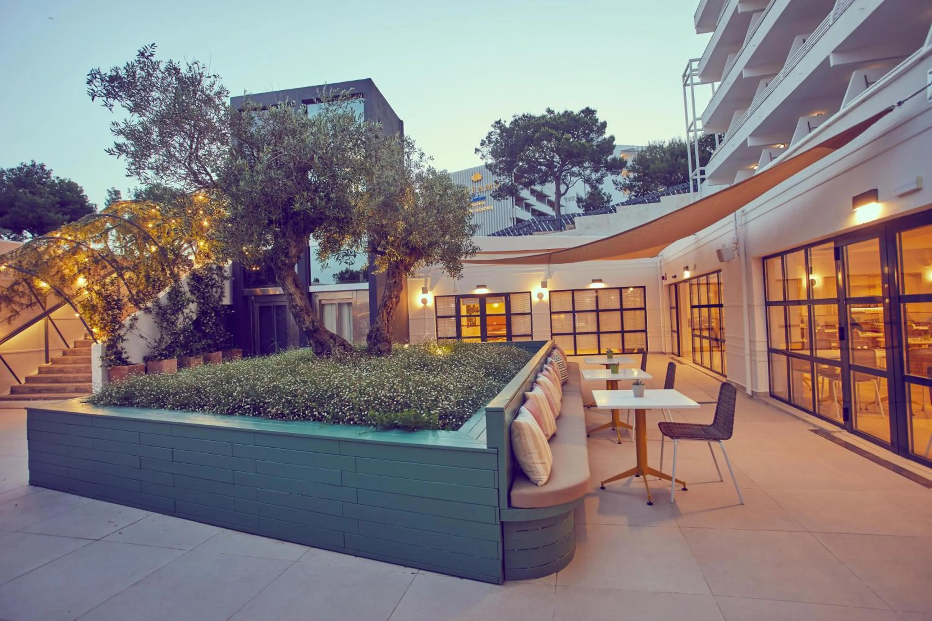 Restaurant/places to eat in Alua Calvia Mallorca