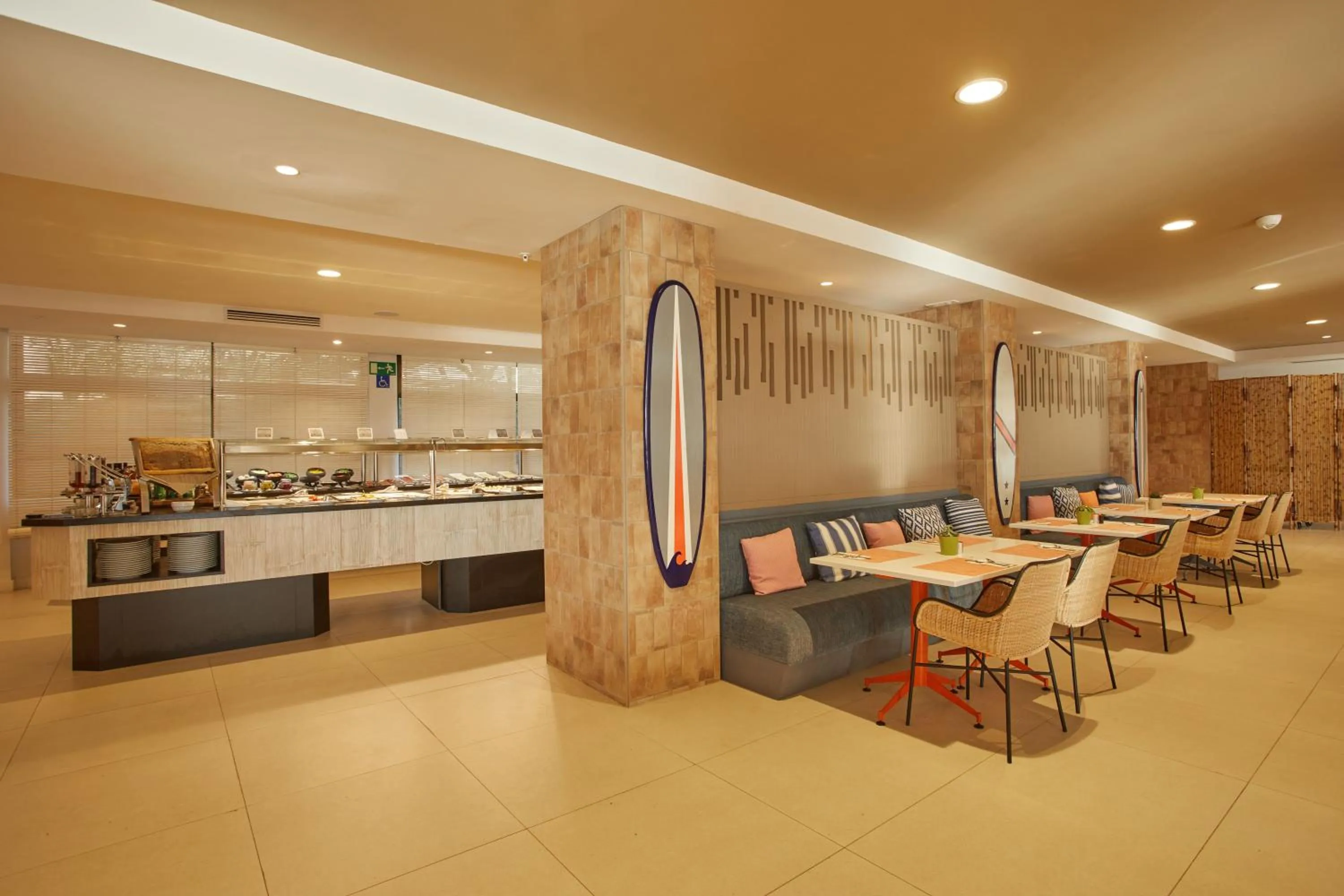 Restaurant/places to eat in Alua Calvia Mallorca