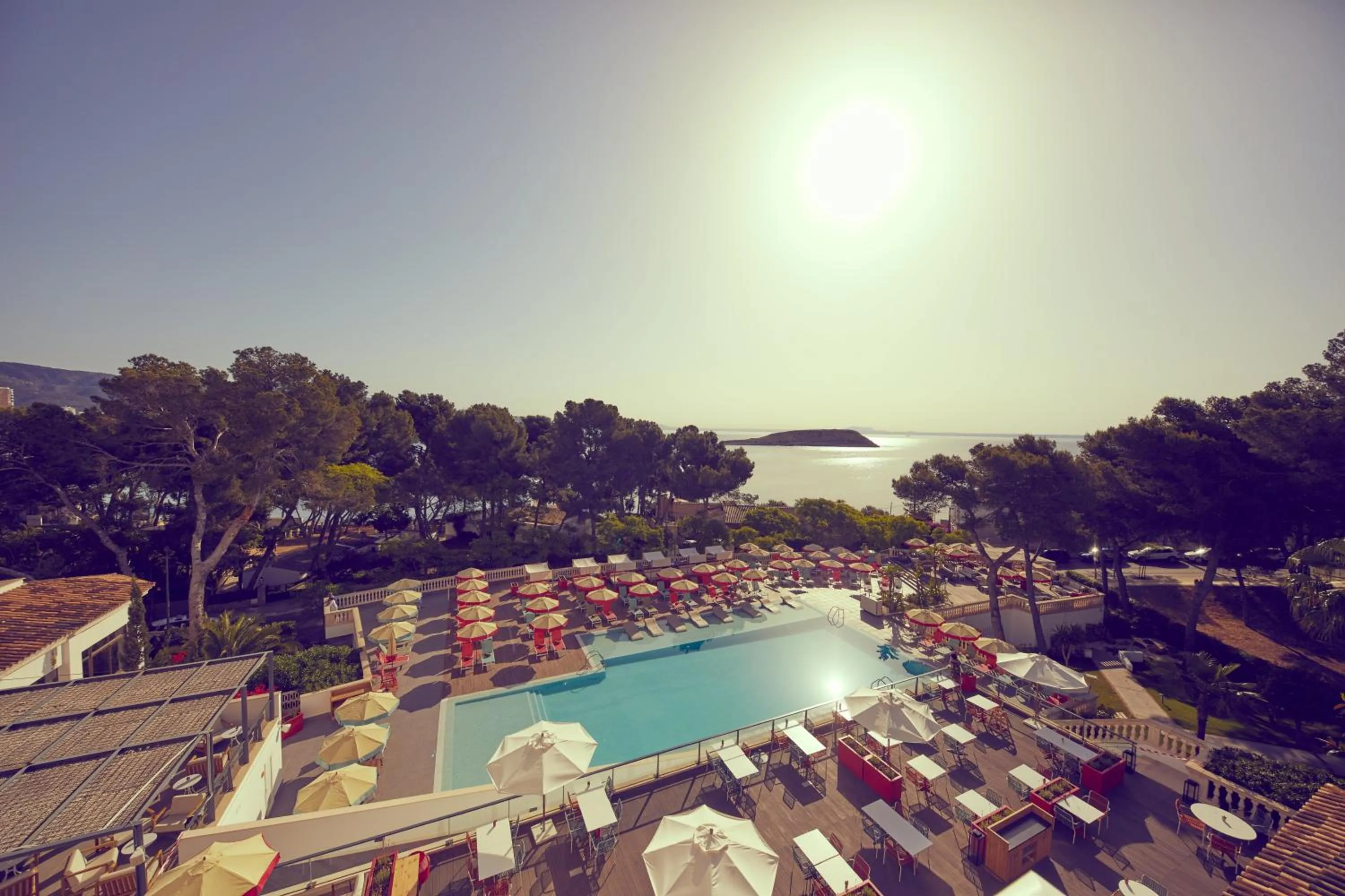 Sea view in Alua Calvia Mallorca