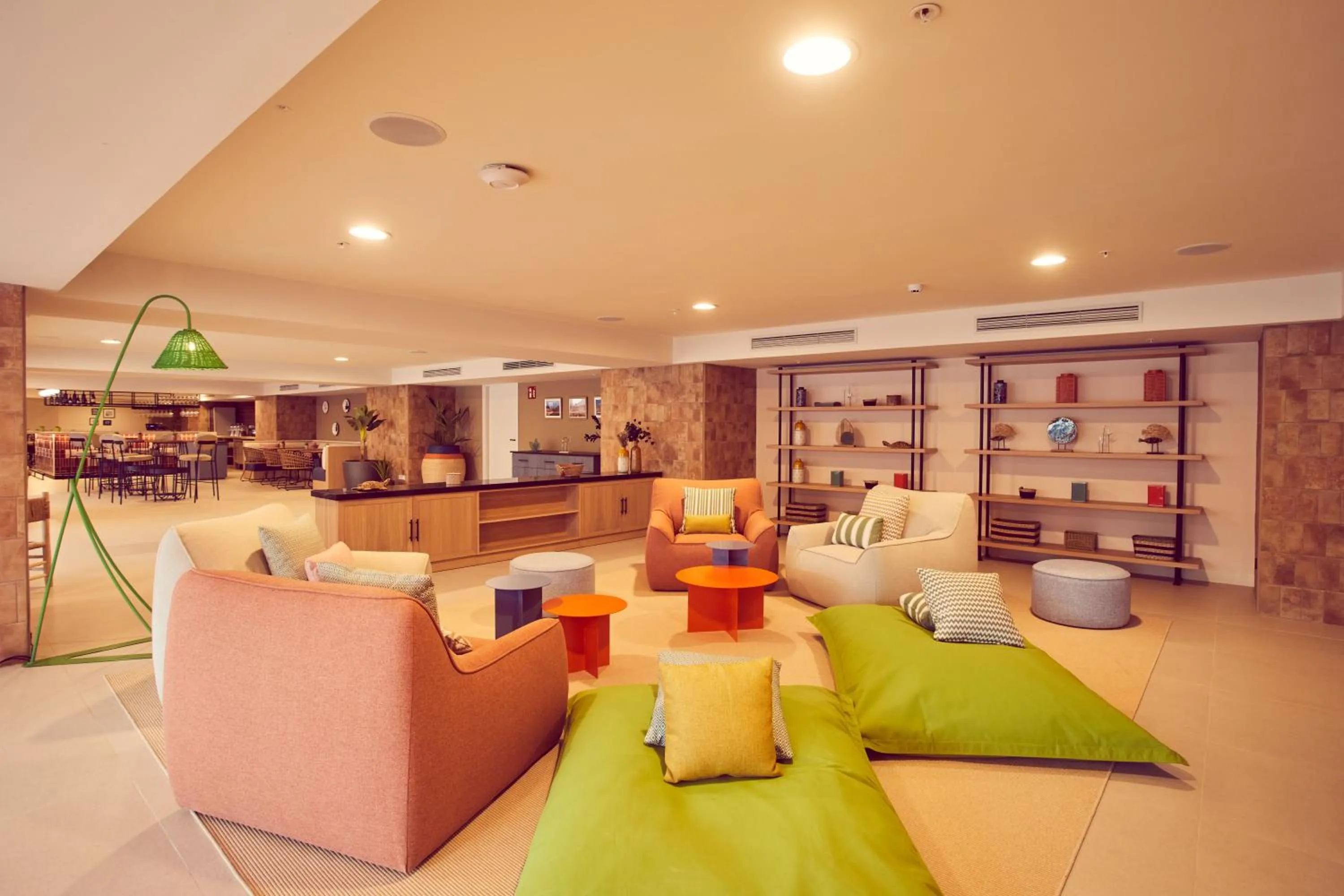 Lobby or reception in Alua Calvia Mallorca