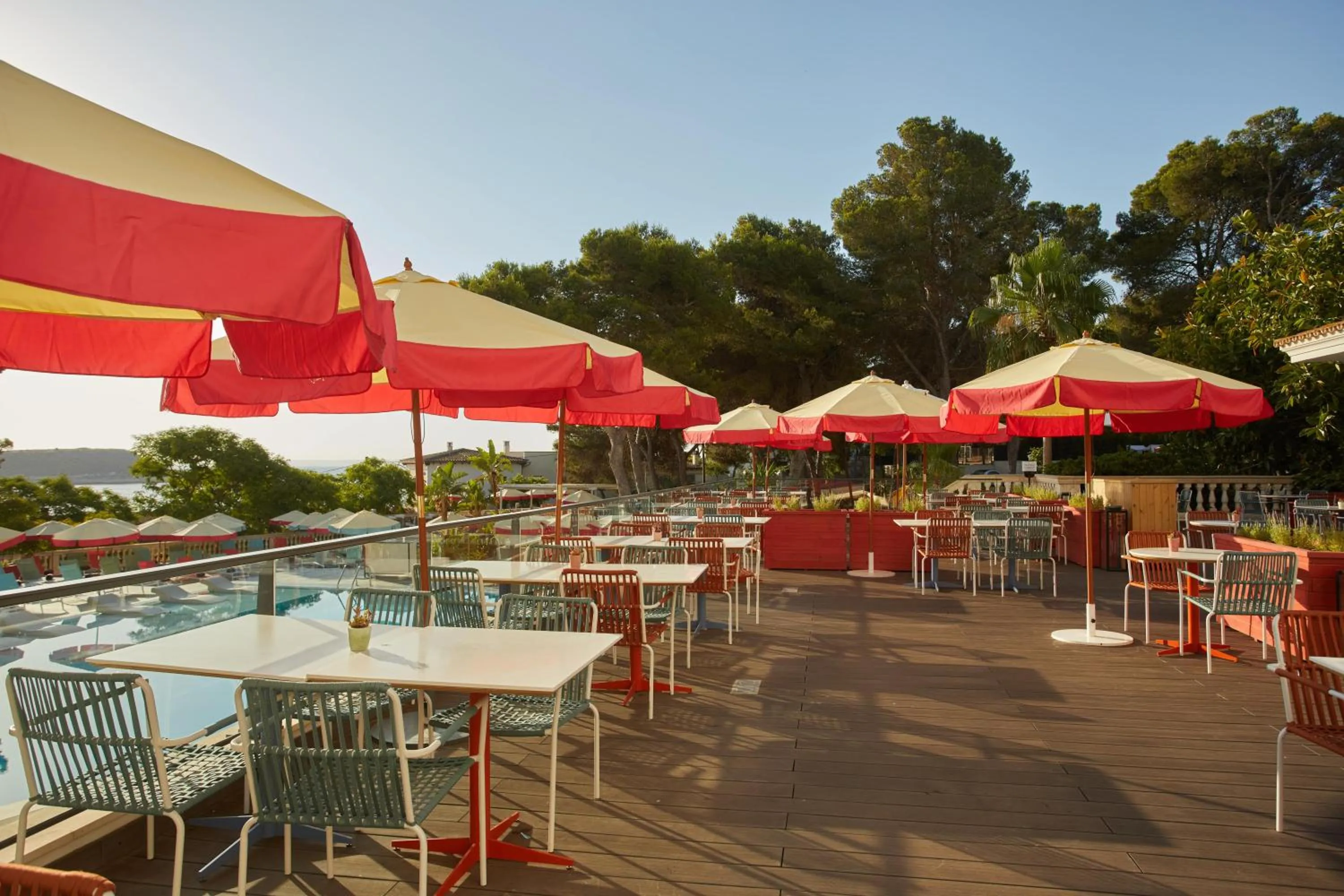 Restaurant/places to eat in Alua Calvia Mallorca