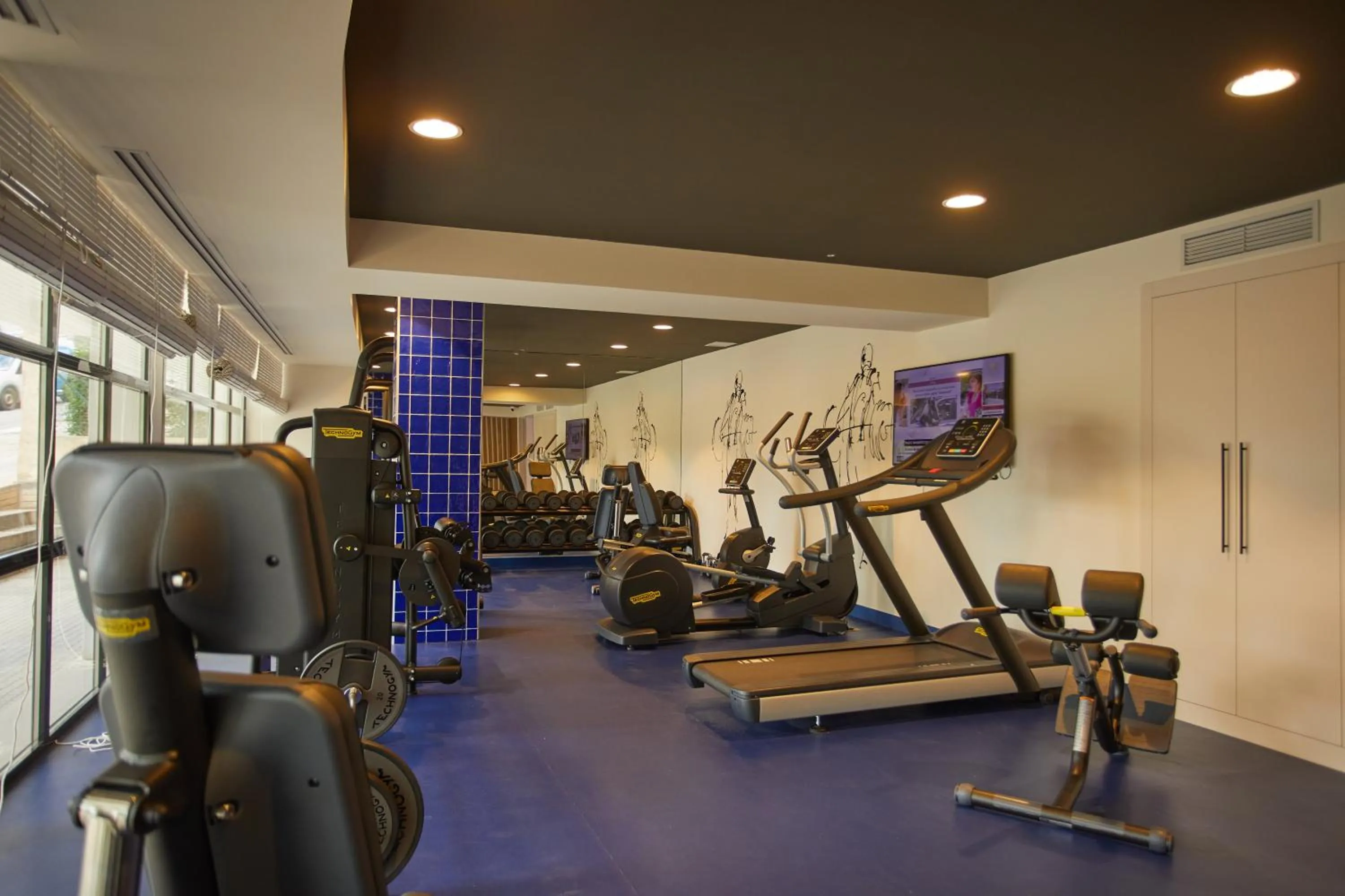 Fitness centre/facilities in Alua Calvia Mallorca
