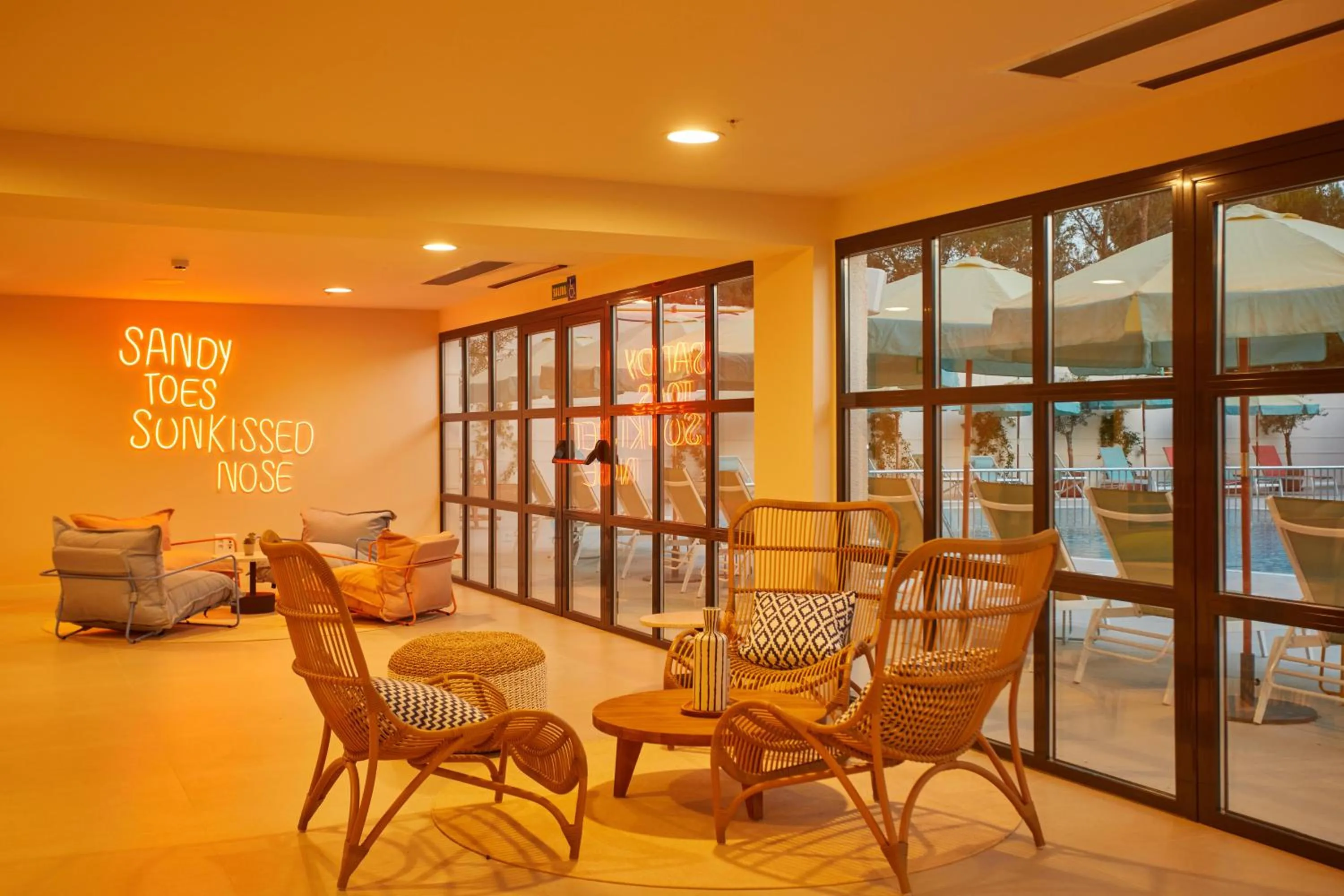 Living room in Alua Calvia Mallorca