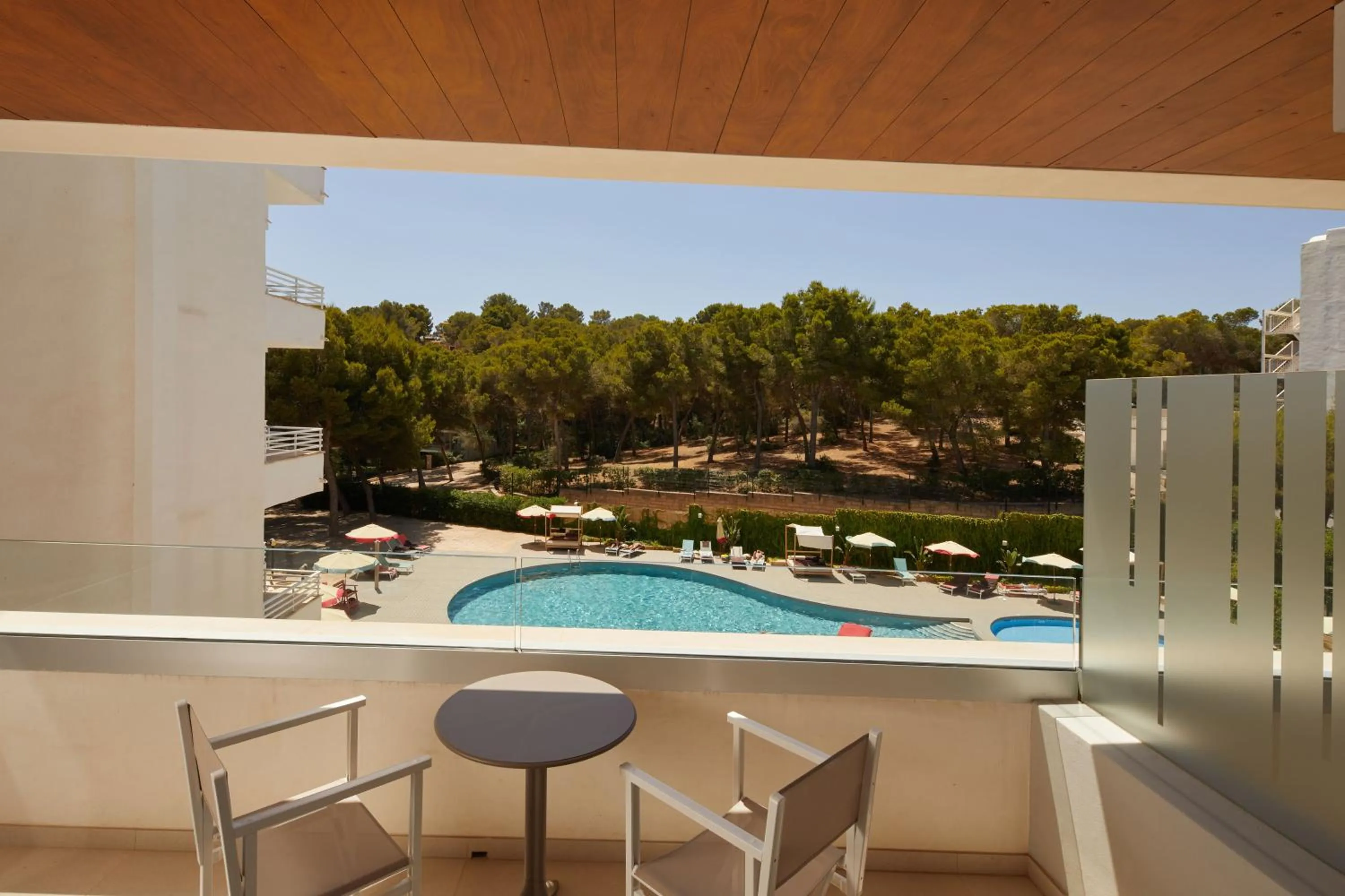 Pool view in Alua Calvia Mallorca